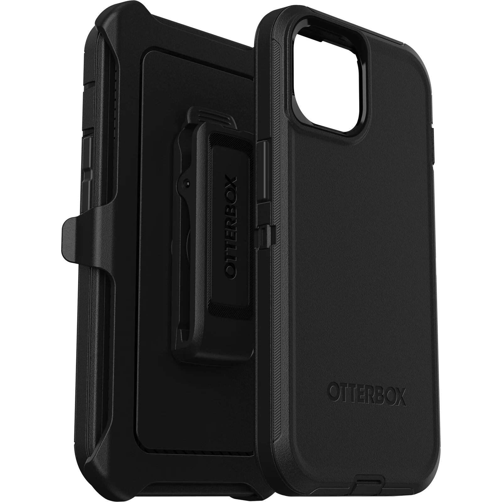OtterBox Defender Series for iPhone 15 in Black - Image 2