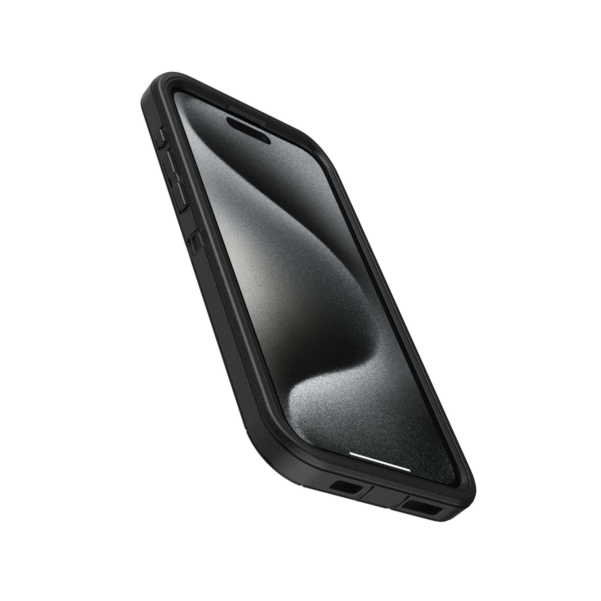 OtterBox Defender Series for iPhone 15 Pro Max in Black - No Packaging - Image 4