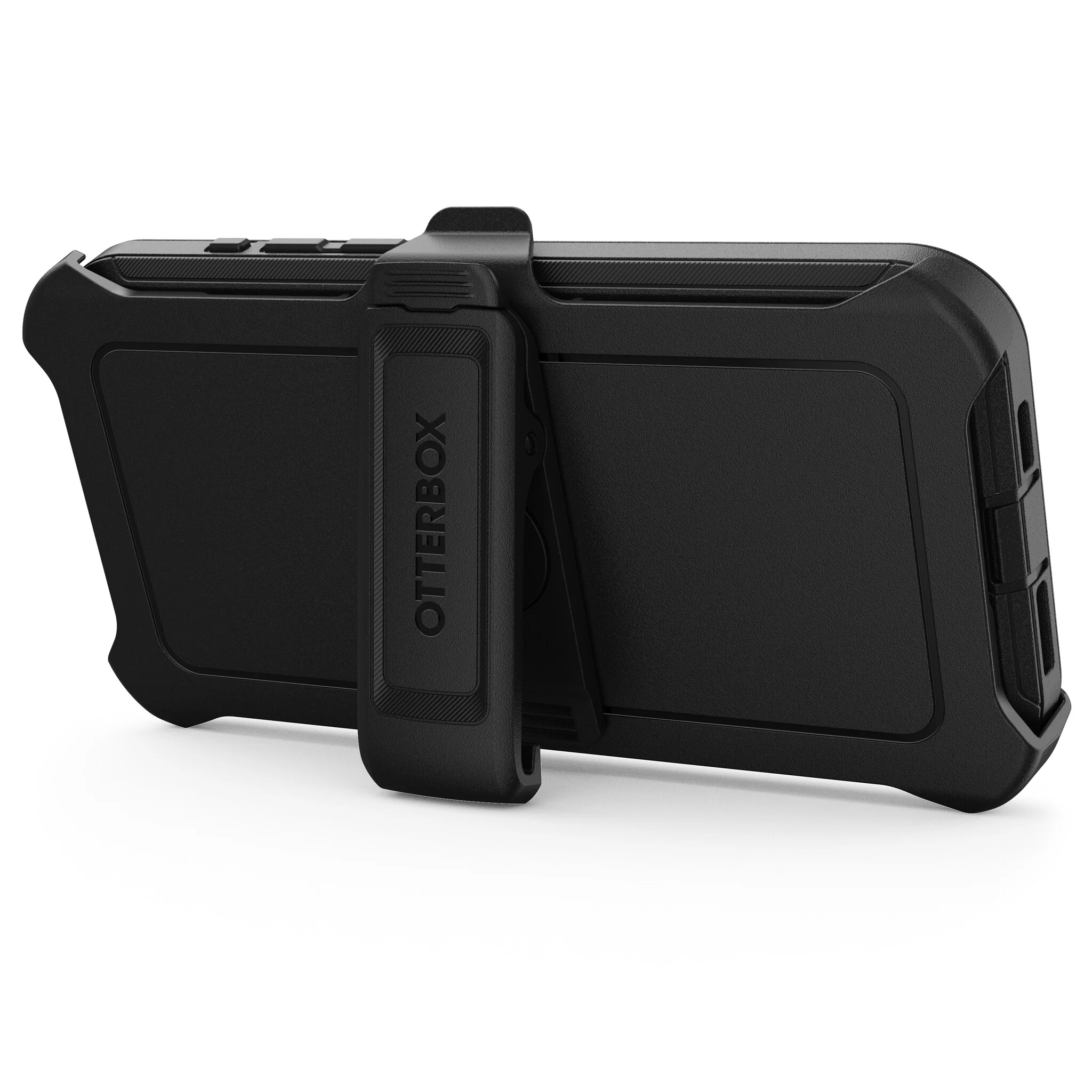 OtterBox Defender Series for iPhone 15 Pro Max in Black - No Packaging - Image 5