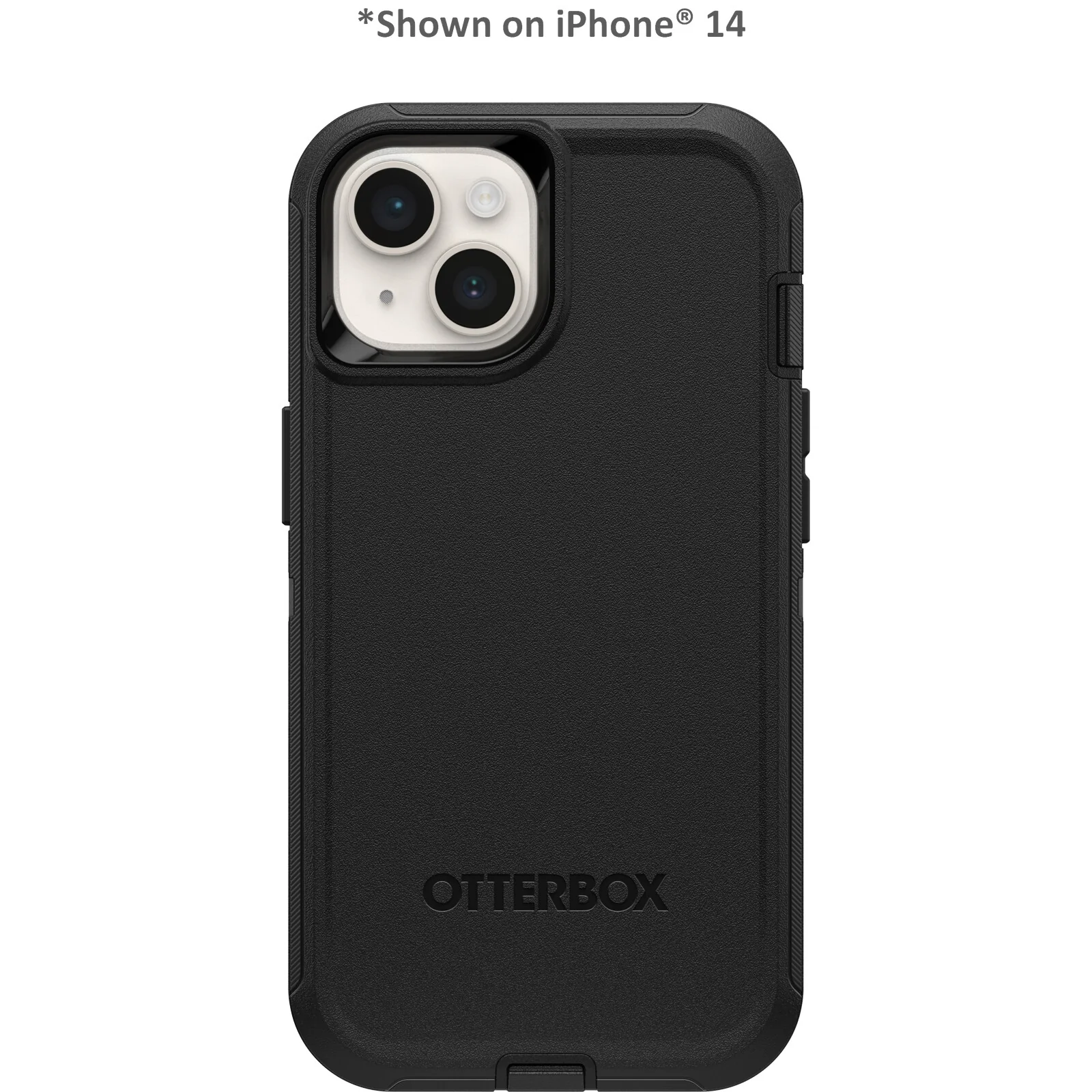 OtterBox Defender Series for iPhone 15 Pro Max in Black - No Packaging - Image 7