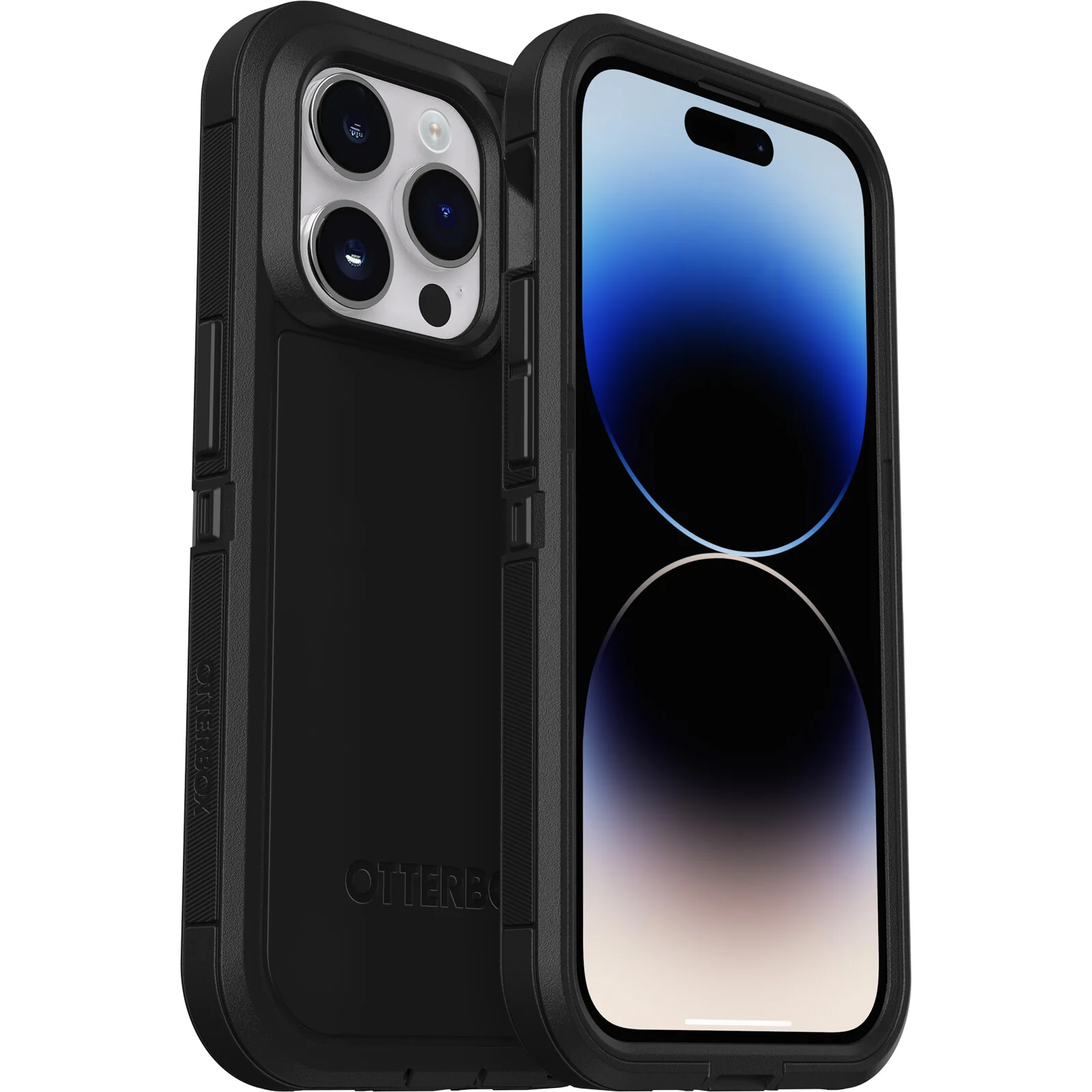OtterBox Defender XT Case with MagSafe for iPhone 14 Pro in Black - Image 2