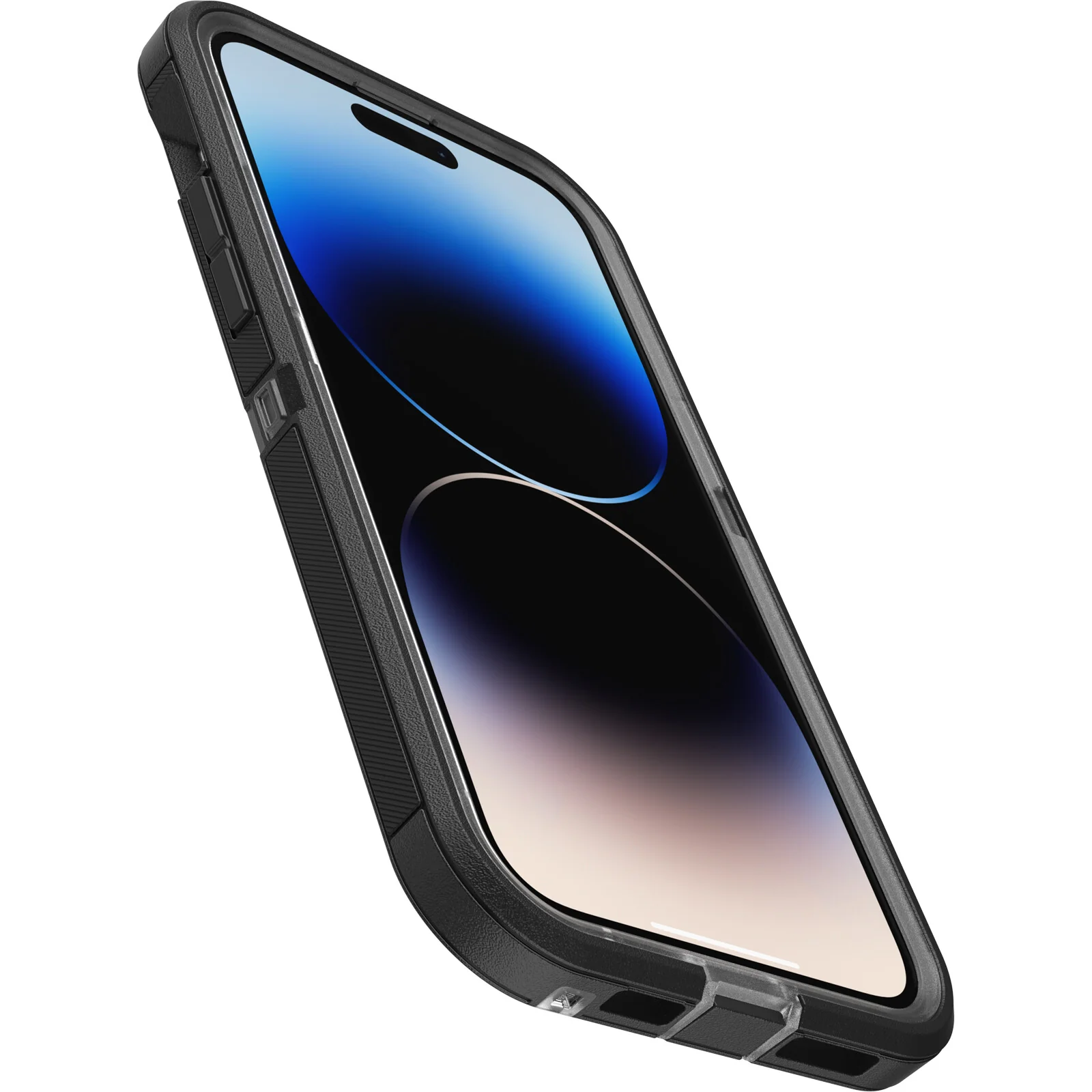 OtterBox Defender XT Case with MagSafe for iPhone 14 Pro in Black Crystal - Image 2