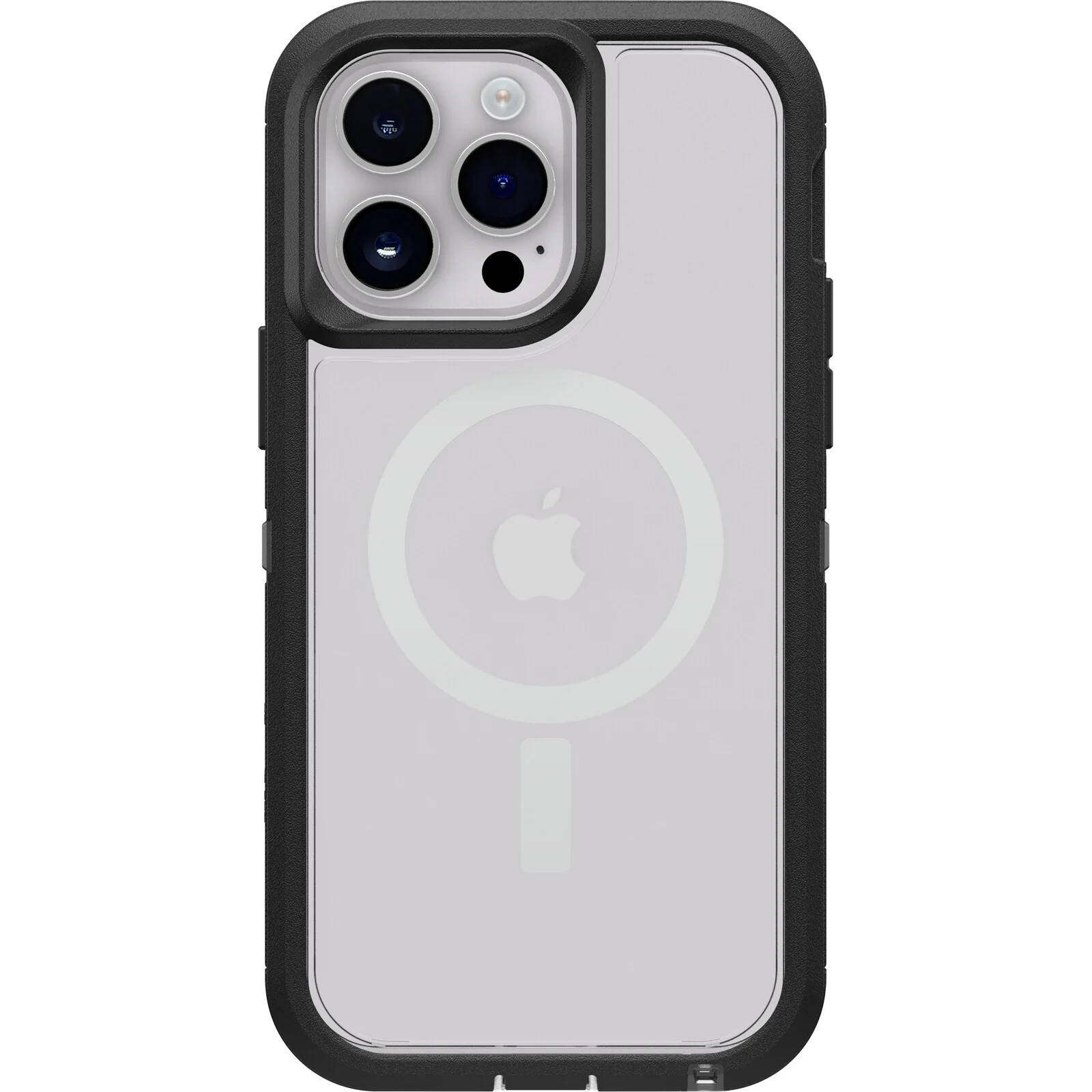 OtterBox Defender XT Case with MagSafe for iPhone 14 Pro in Black Crystal - Image 4
