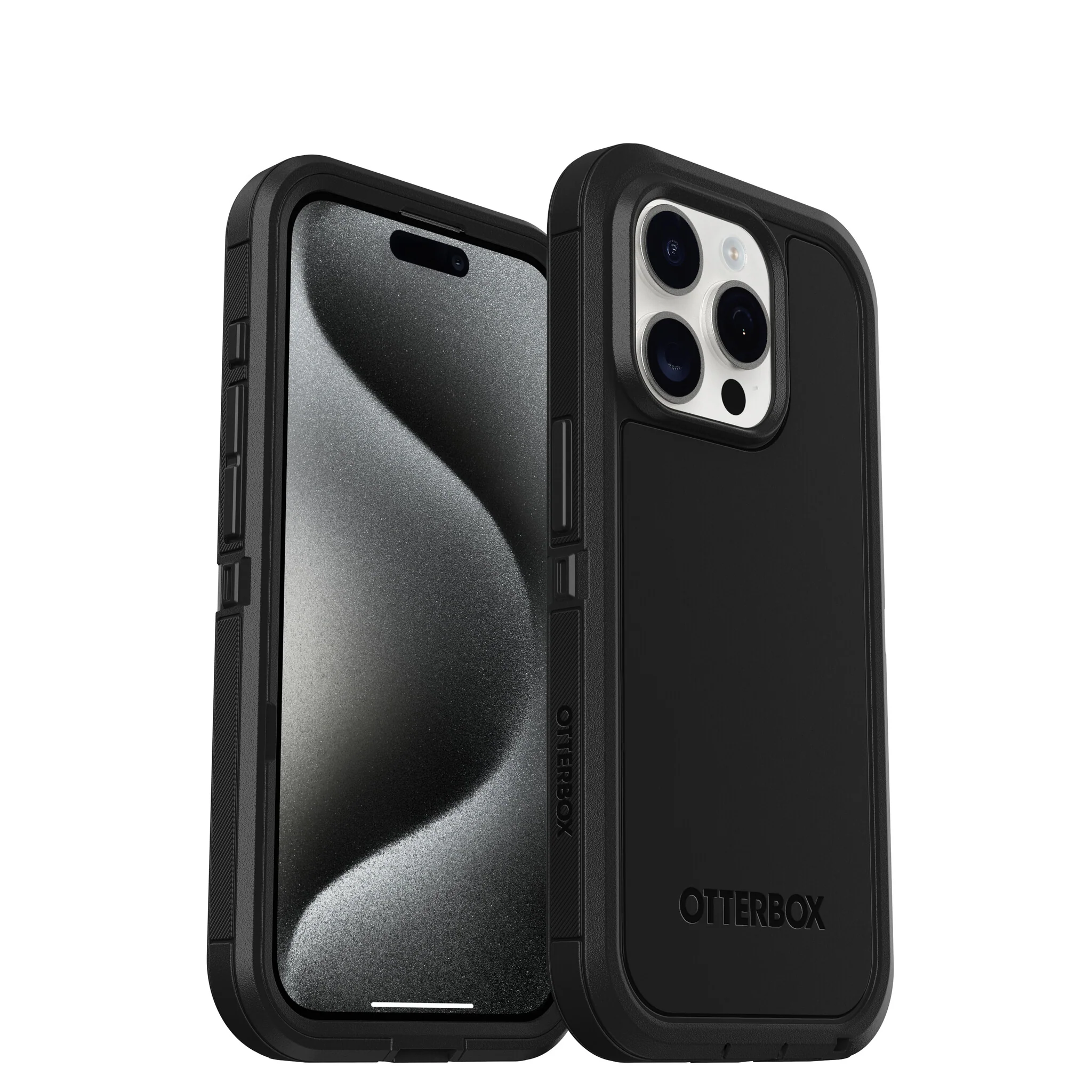 OtterBox Defender XT for iPhone 15 Pro in Black - Image 4