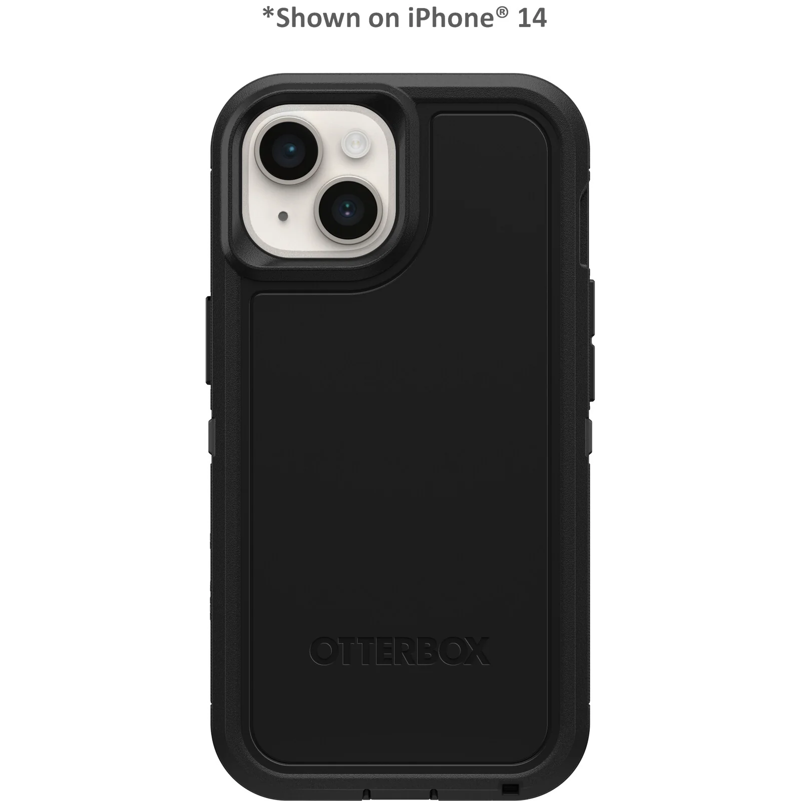 OtterBox Defender XT for iPhone 15 Pro in Black - Image 5