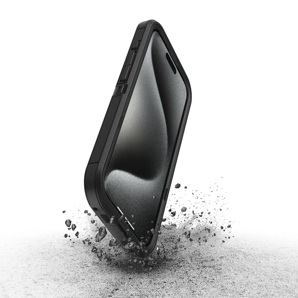 OtterBox Defender XT for iPhone 15 Pro in Black - Image 8