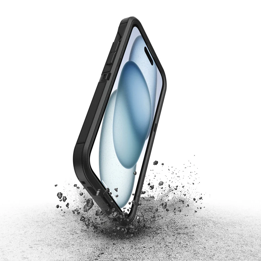 OtterBox Defender XT Series for iPhone 15 Plus in Black - Image 4