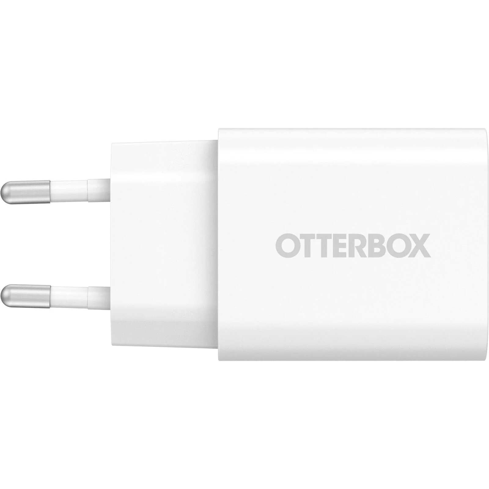 OtterBox Fast Charge | Euro Plug Standard USB-C 20W Wall Charger in White - Image 3