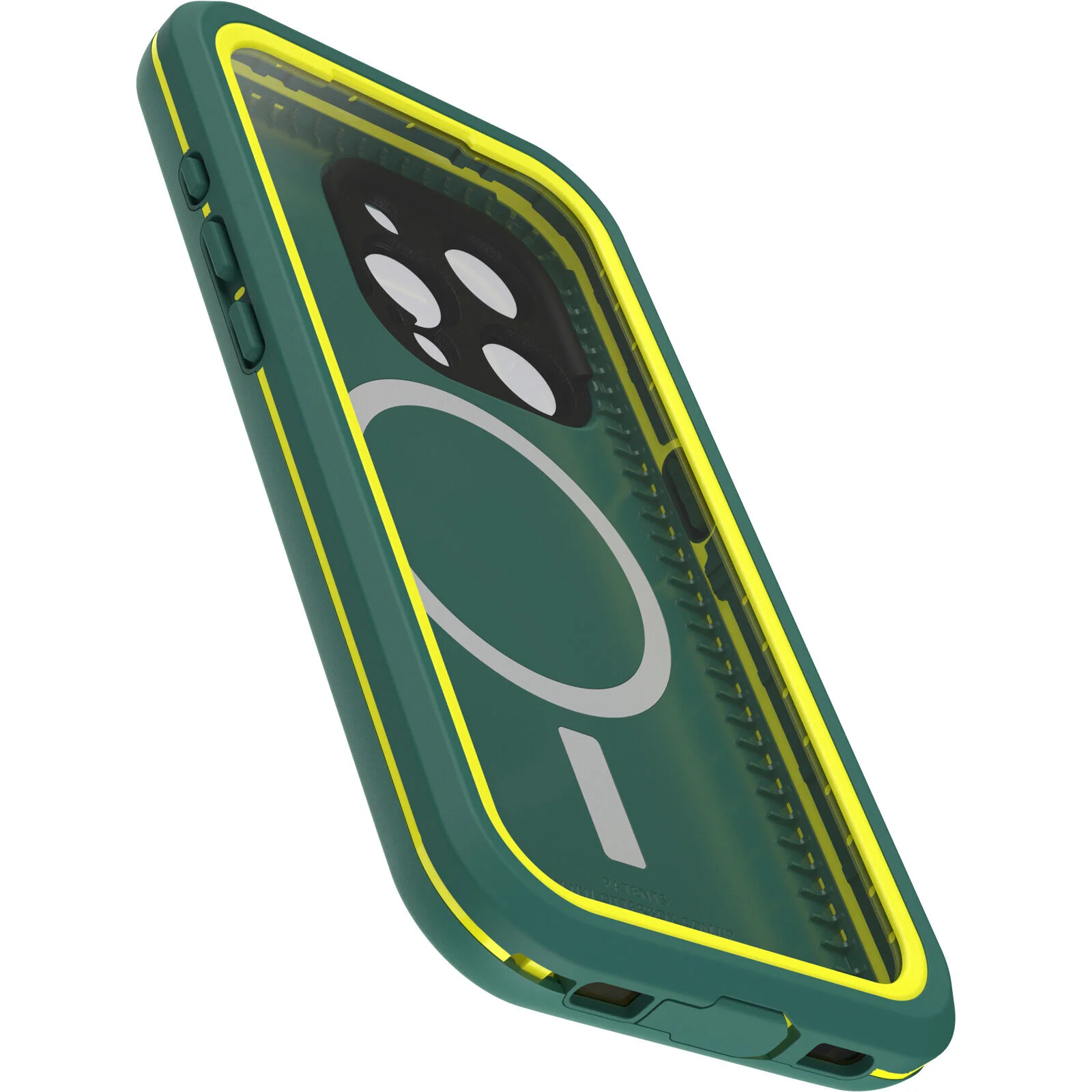 OtterBox Frē Series for iPhone 15 Pro in Pine (Green) - Image 2