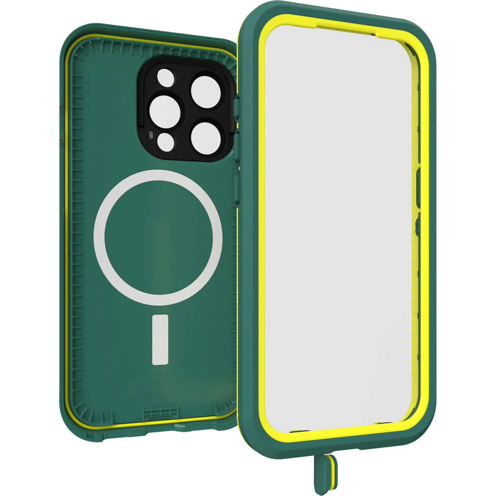 OtterBox Frē Series for iPhone 15 Pro in Pine (Green) - Image 4