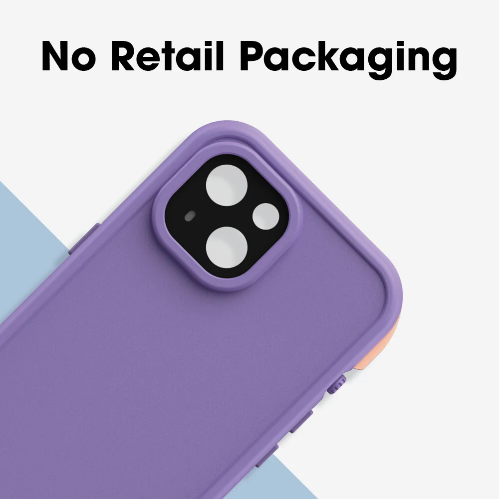 OtterBox Frē Series for iPhone 15 in Rule of Plum (Purple) - Image 9