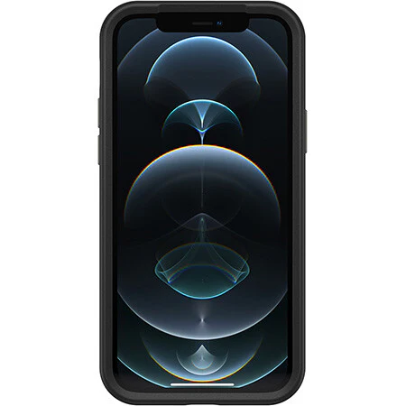 OtterBox Aneu Series Case with MagSafe mobile phone case for iPhone 12 / 12 Pro in Black - Image 2