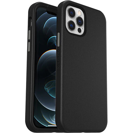 OtterBox Aneu Series Case with MagSafe mobile phone case for iPhone 12 / 12 Pro in Black - Image 3