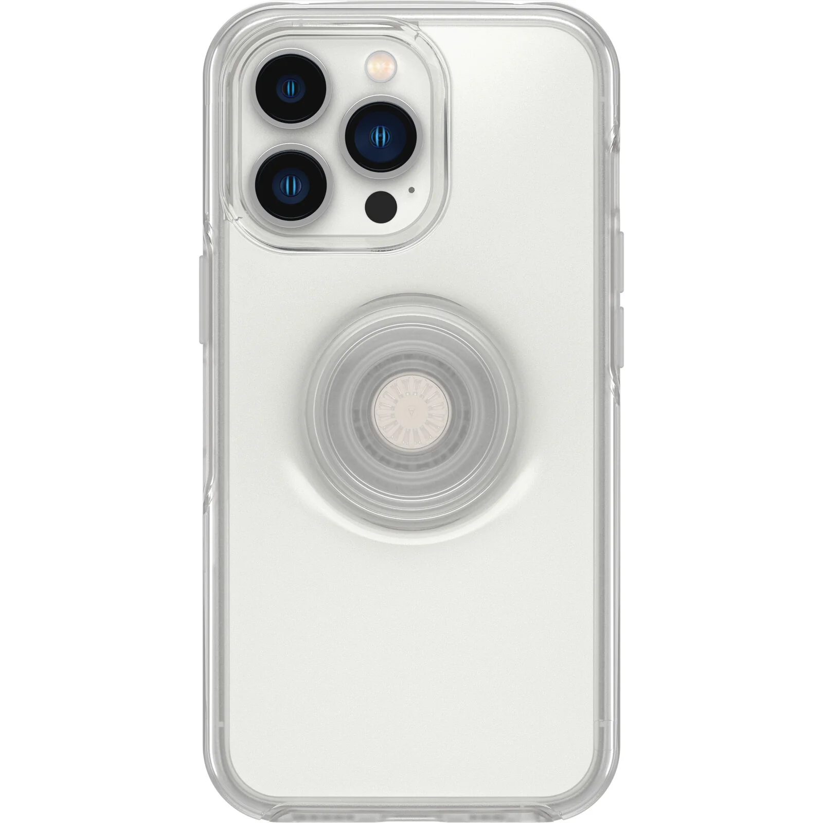 OtterBox Otter+Pop Case for iPhone 13 Pro with PopSockets PopGrip in Clear - Image 10