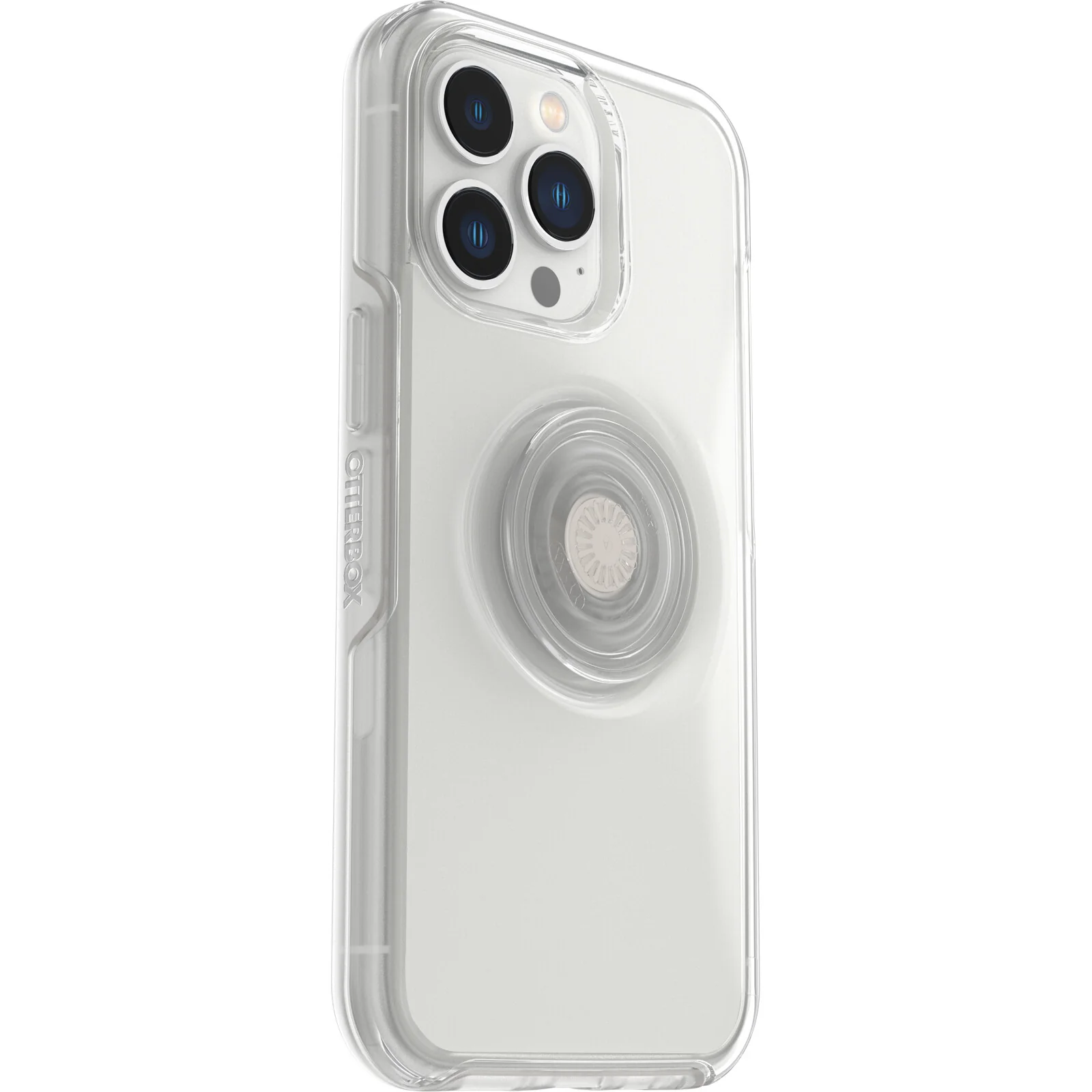 OtterBox Otter+Pop Case for iPhone 13 Pro with PopSockets PopGrip in Clear - Image 8
