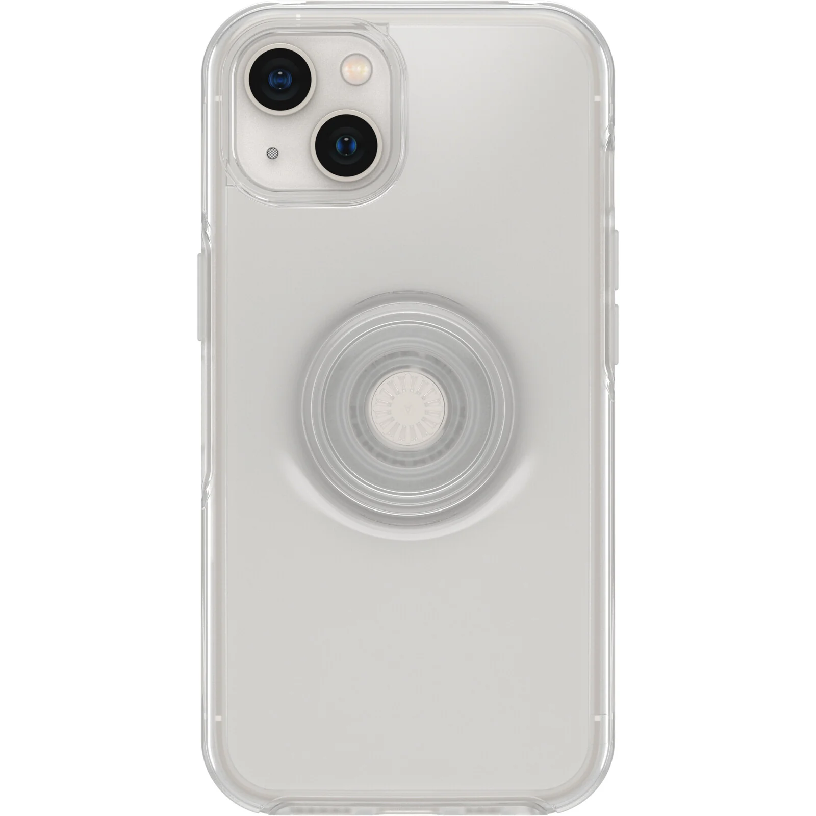 OtterBox Otter+Pop Case for iPhone 13 with PopSockets PopGrip in Clear - Image 10