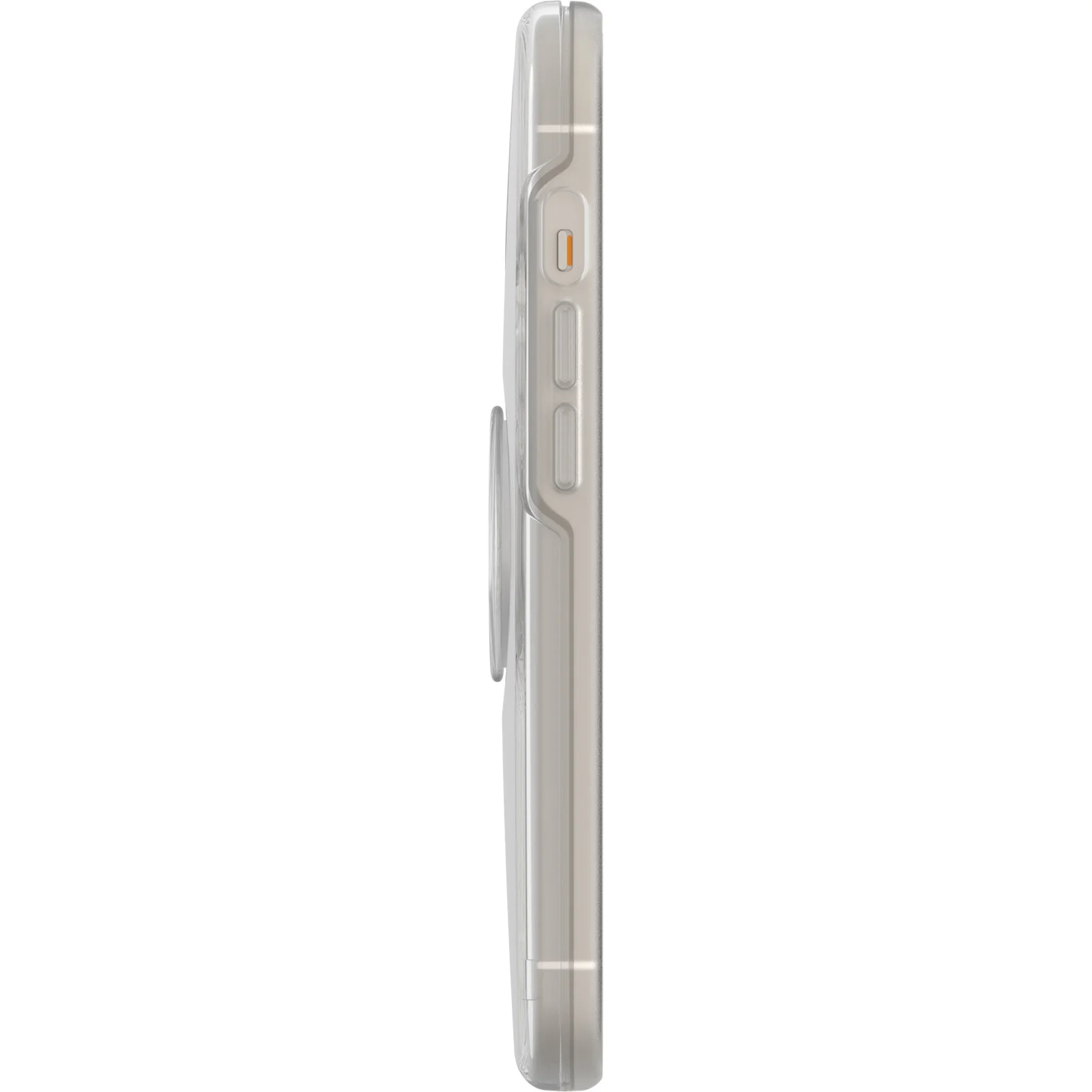 OtterBox Otter+Pop Case for iPhone 13 with PopSockets PopGrip in Clear - Image 3