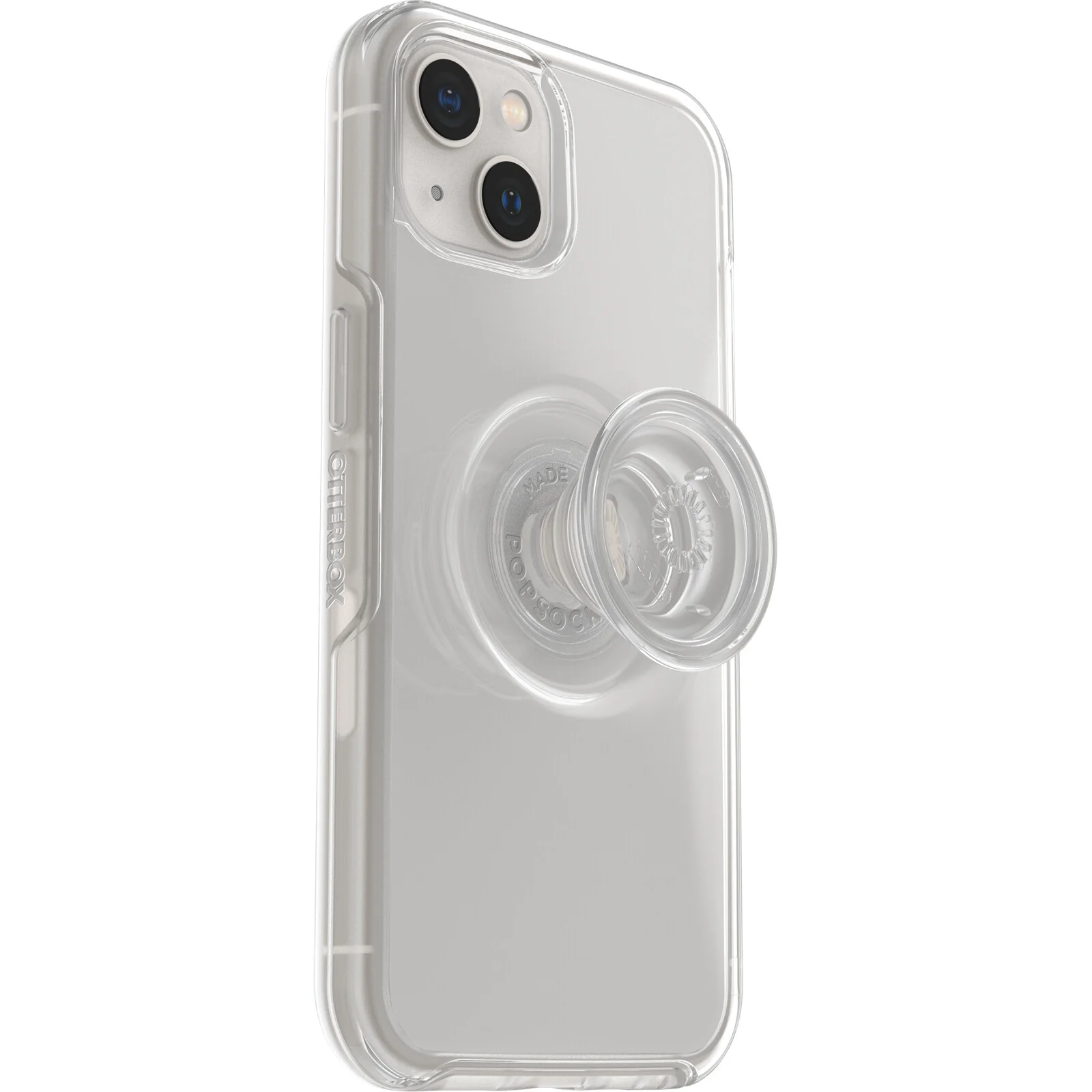OtterBox Otter+Pop Case for iPhone 13 with PopSockets PopGrip in Clear - Image 7