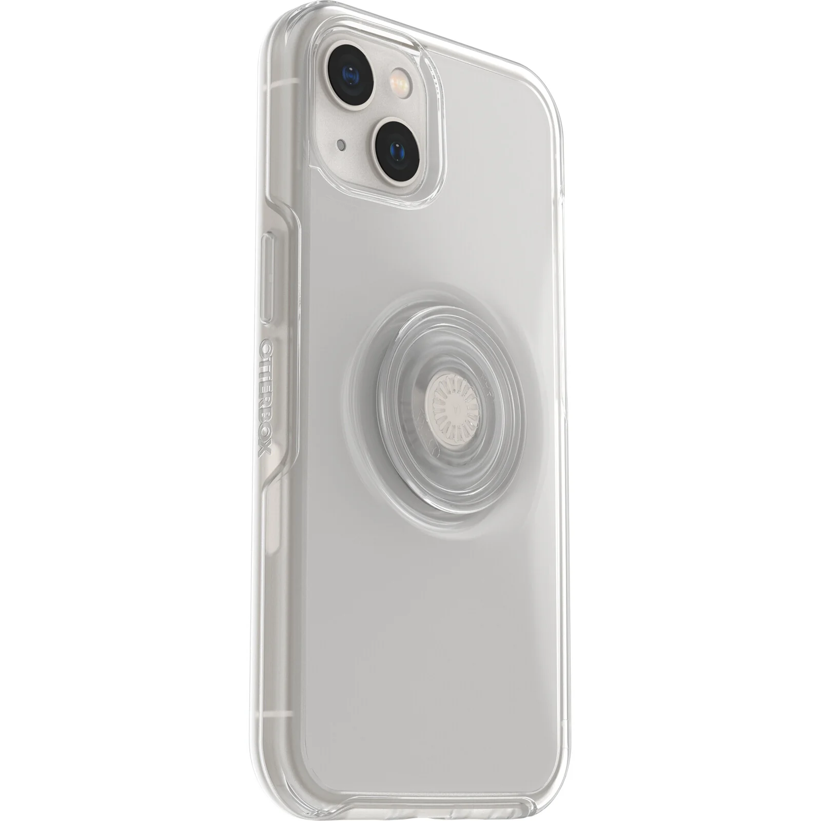 OtterBox Otter+Pop Case for iPhone 13 with PopSockets PopGrip in Clear - Image 8