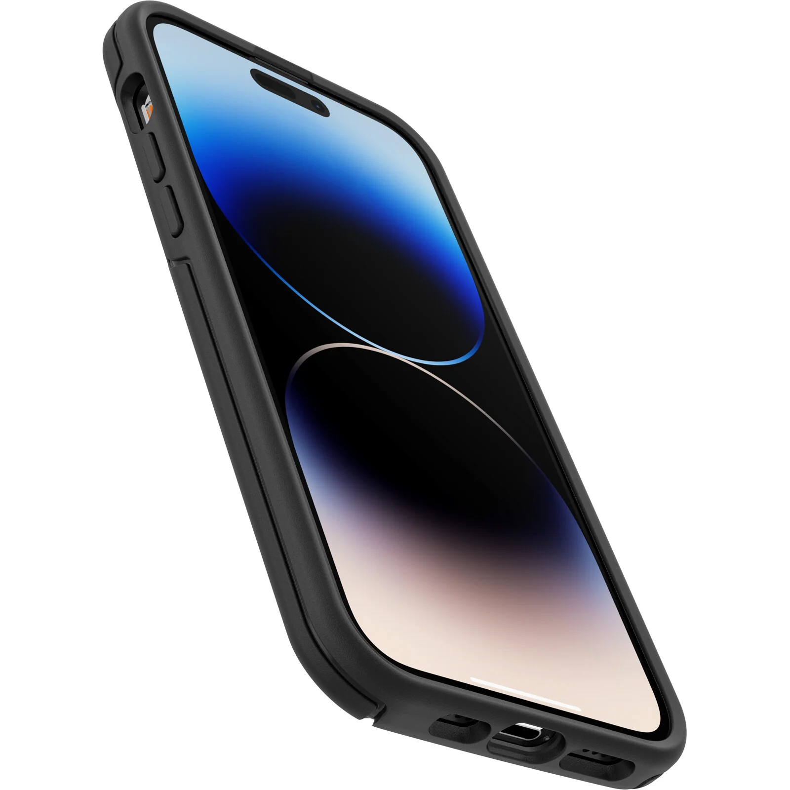 OtterBox Otter+Pop Case for iPhone 14 Pro in Black - Image 3