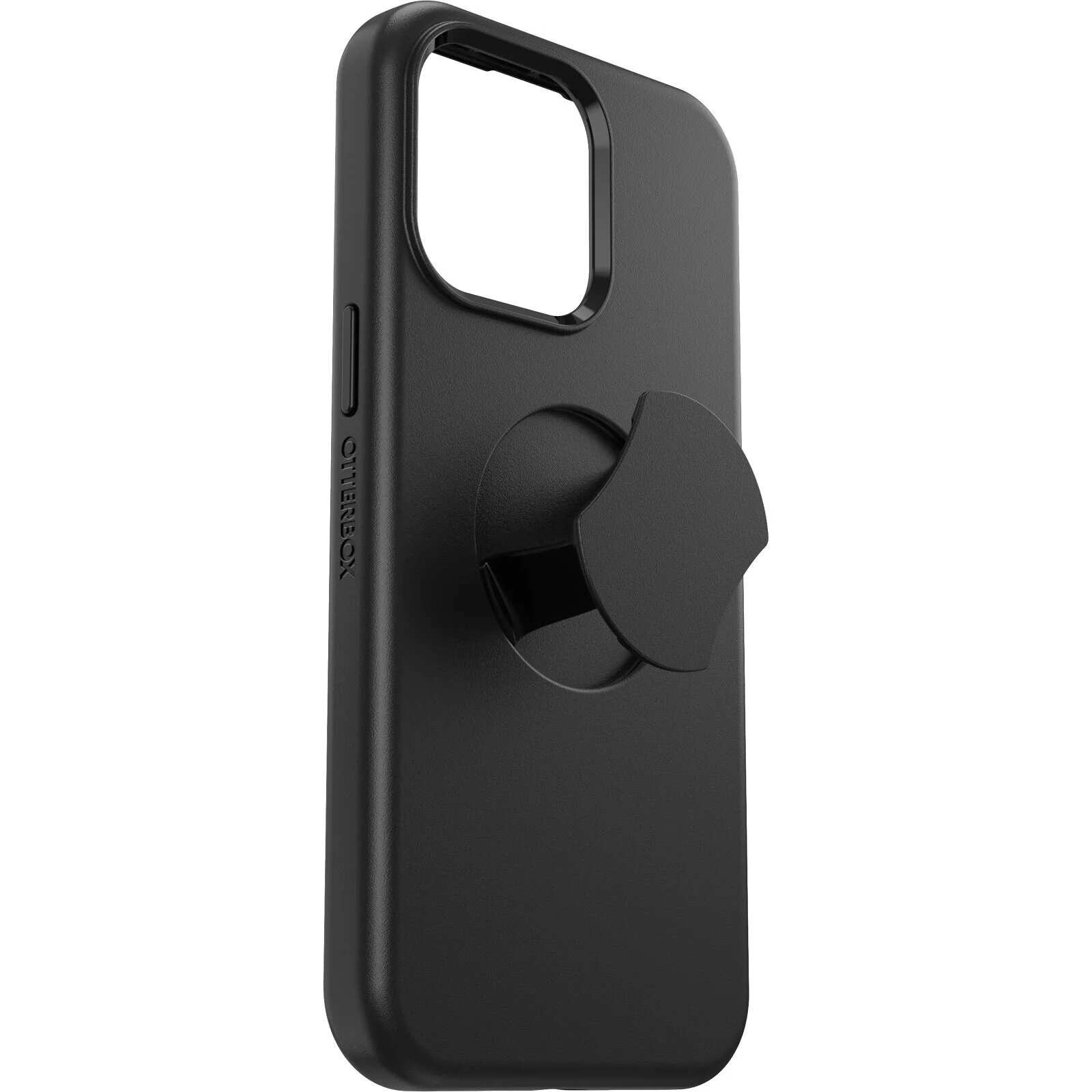 OtterBox OtterGrip Symmetry Series for iPhone 15 Pro Max in Black - Image 2