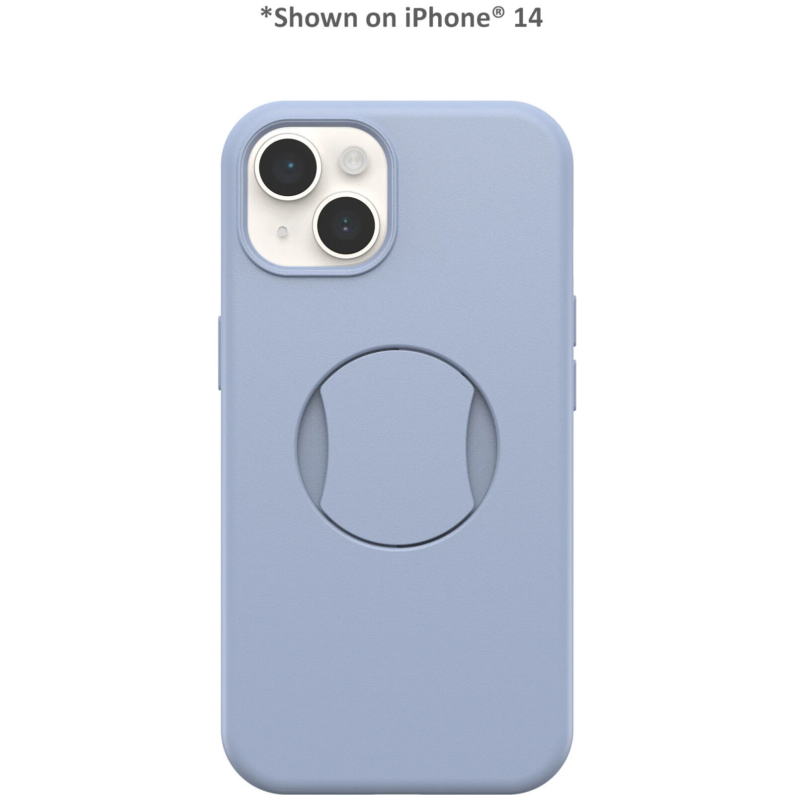 OtterBox OtterGrip Symmetry Series for iPhone 15 Pro Max in You Do Blue (Blue) - Image 3