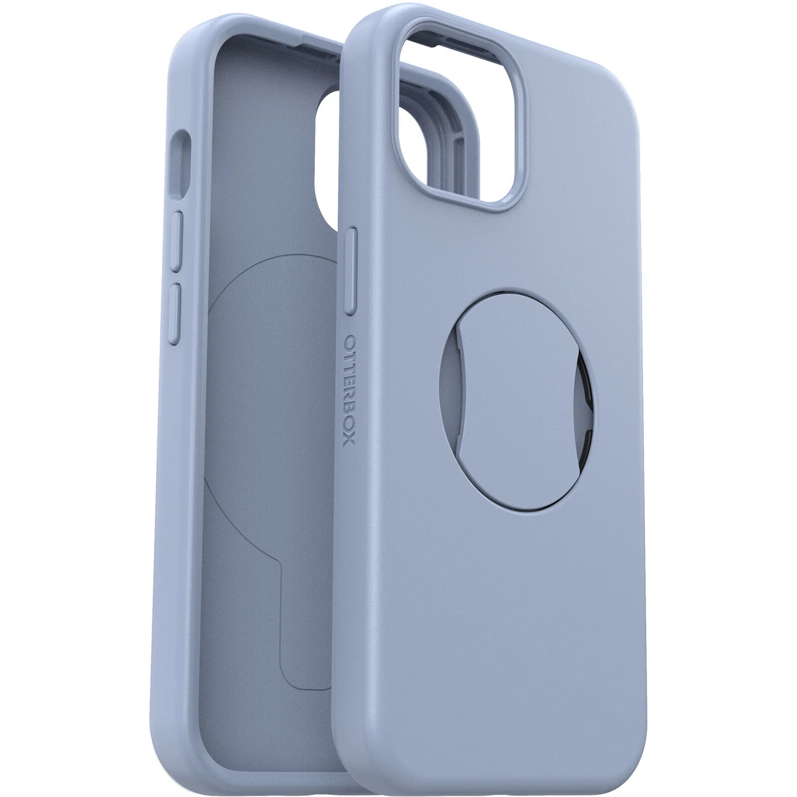 OtterBox OtterGrip Symmetry Series for iPhone 15 in You Do Blue (Blue) - Image 3