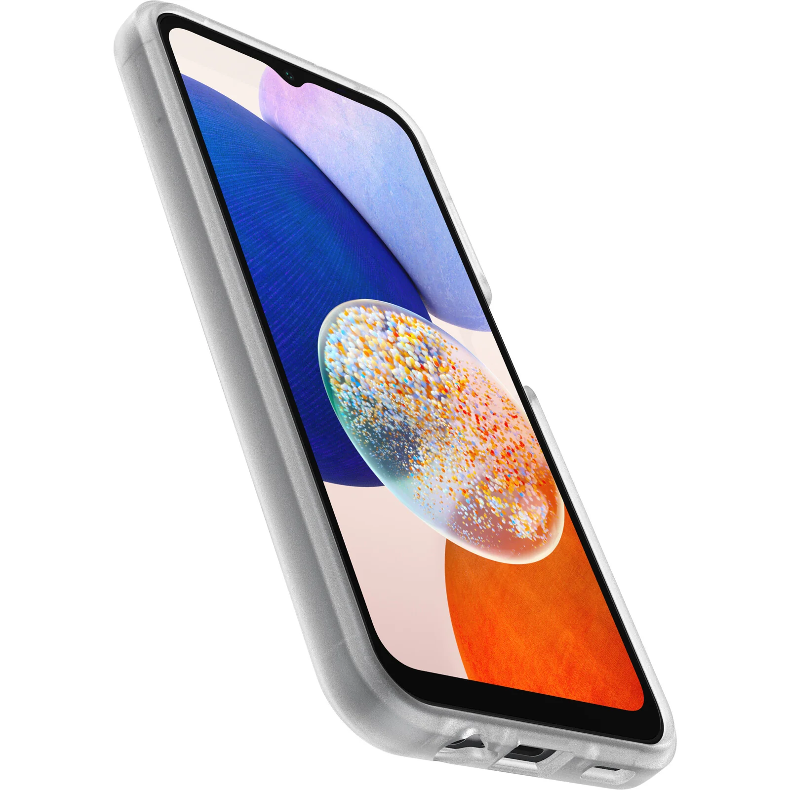 OtterBox React Case for Galaxy A14 5G in Black - Image 8