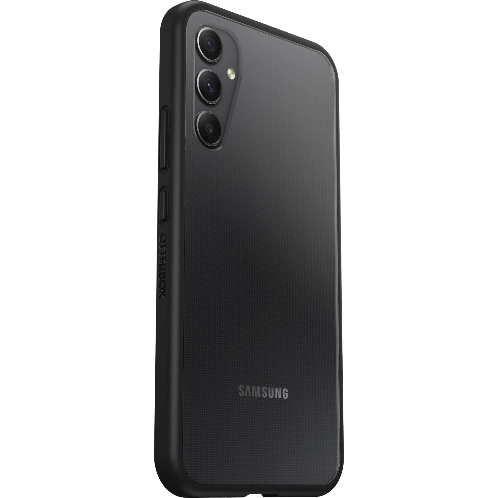 OtterBox React Case for Galaxy A34 (5G) in Black Crystal - Image 4