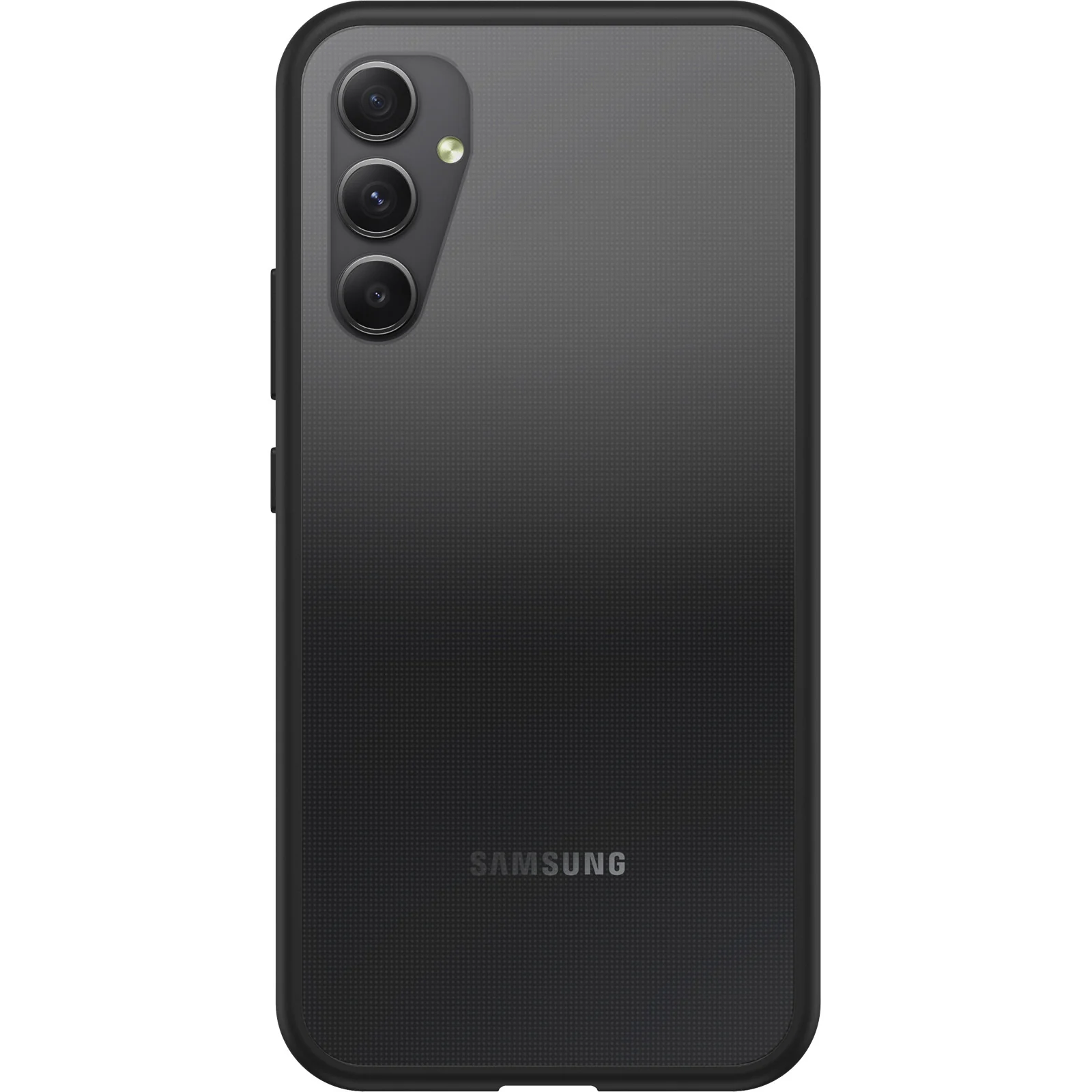 OtterBox React Case for Galaxy A34 (5G) in Black Crystal - Image 5
