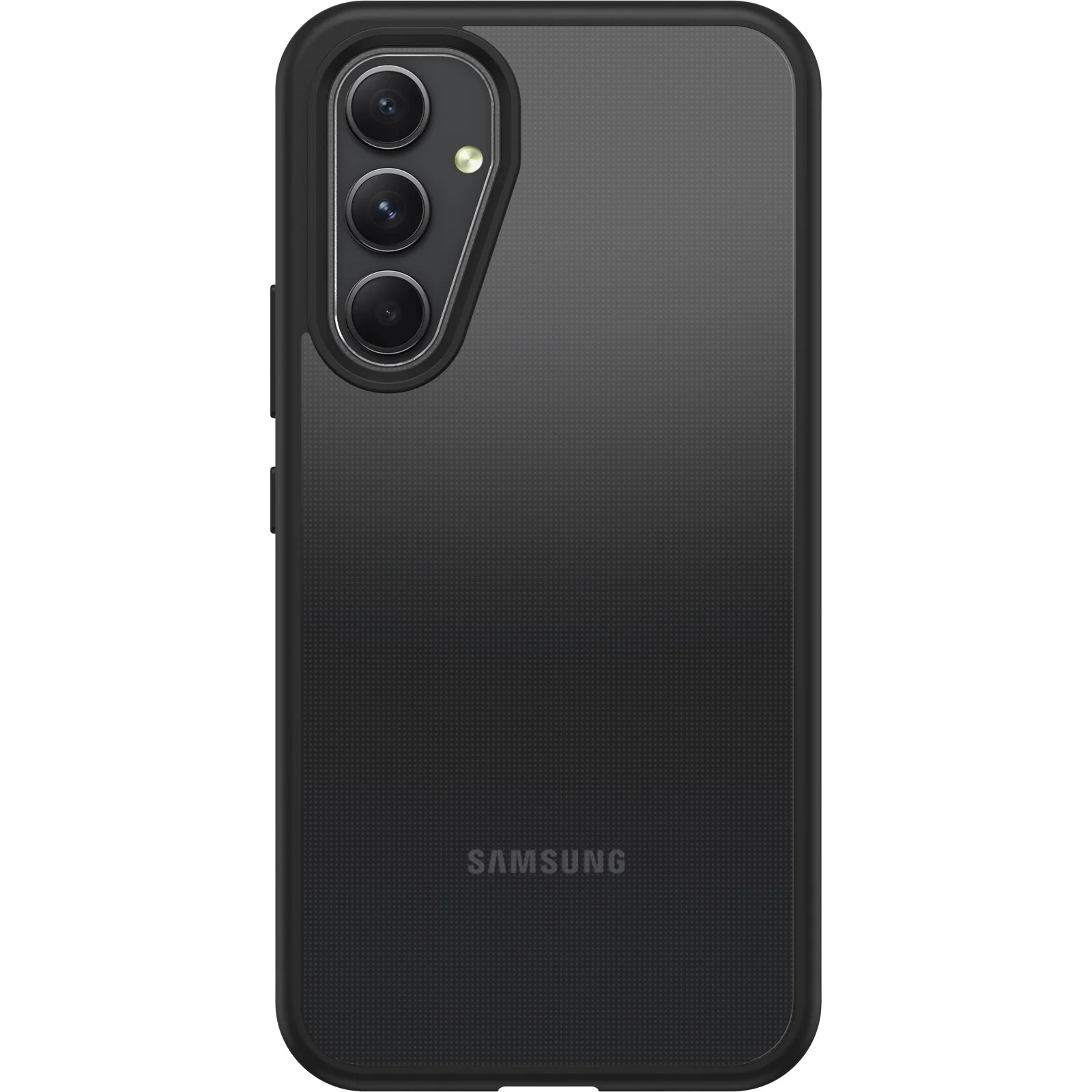 OtterBox React Case for Galaxy A54 5G in Black Crystal - Image 5