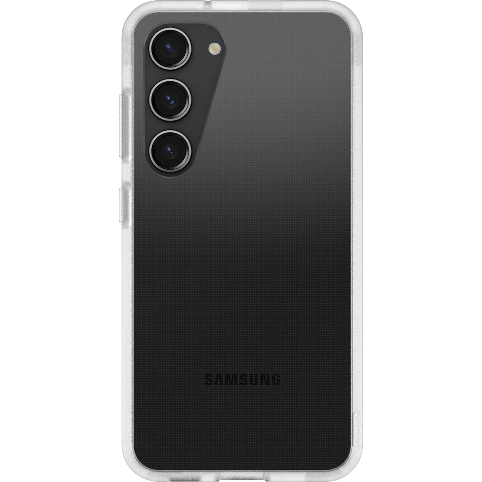 OtterBox React Case for Galaxy S23 in Clear - No Packaging - Image 4