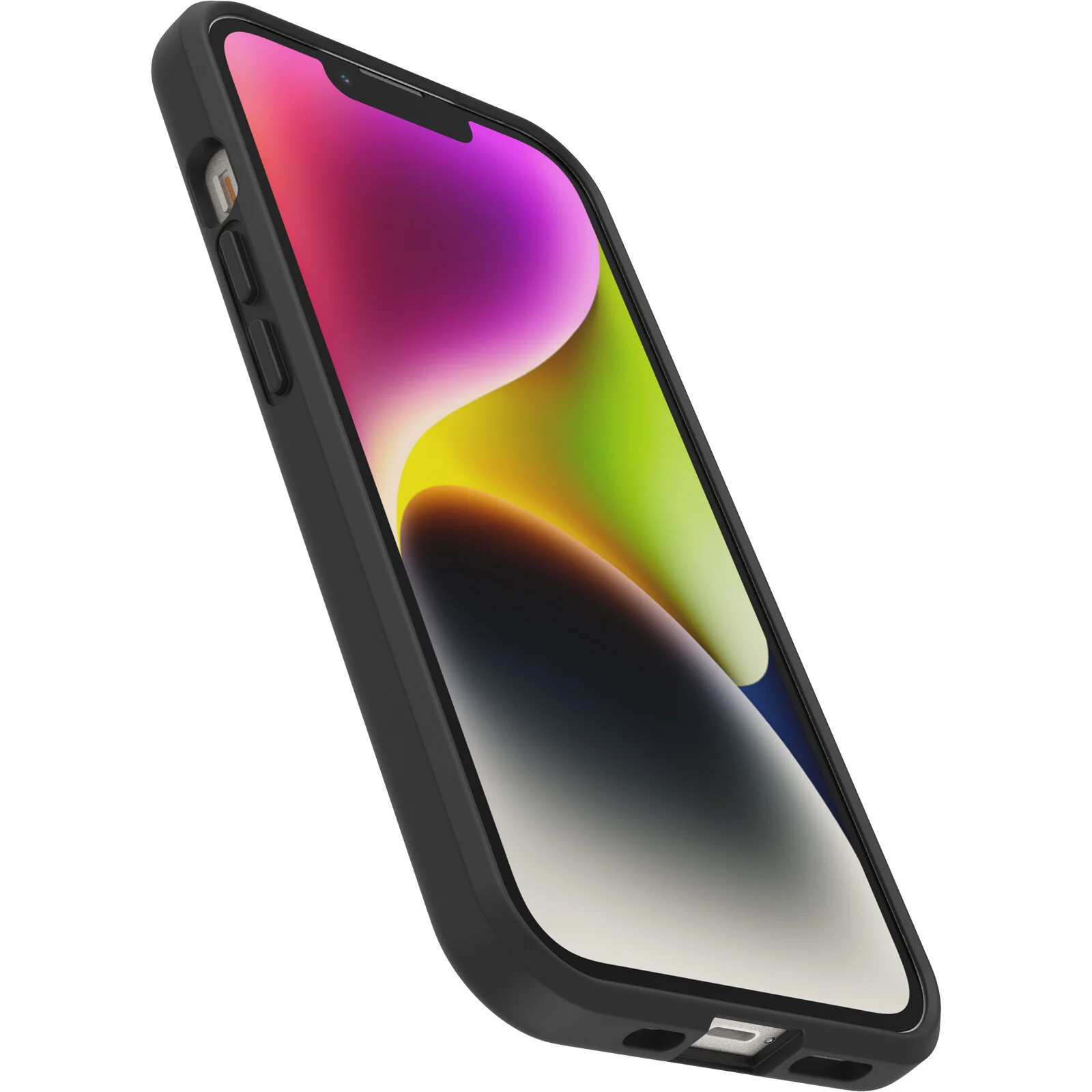 OtterBox React Case for iPhone 14 in Black Crystal - No Packaging - Image 2