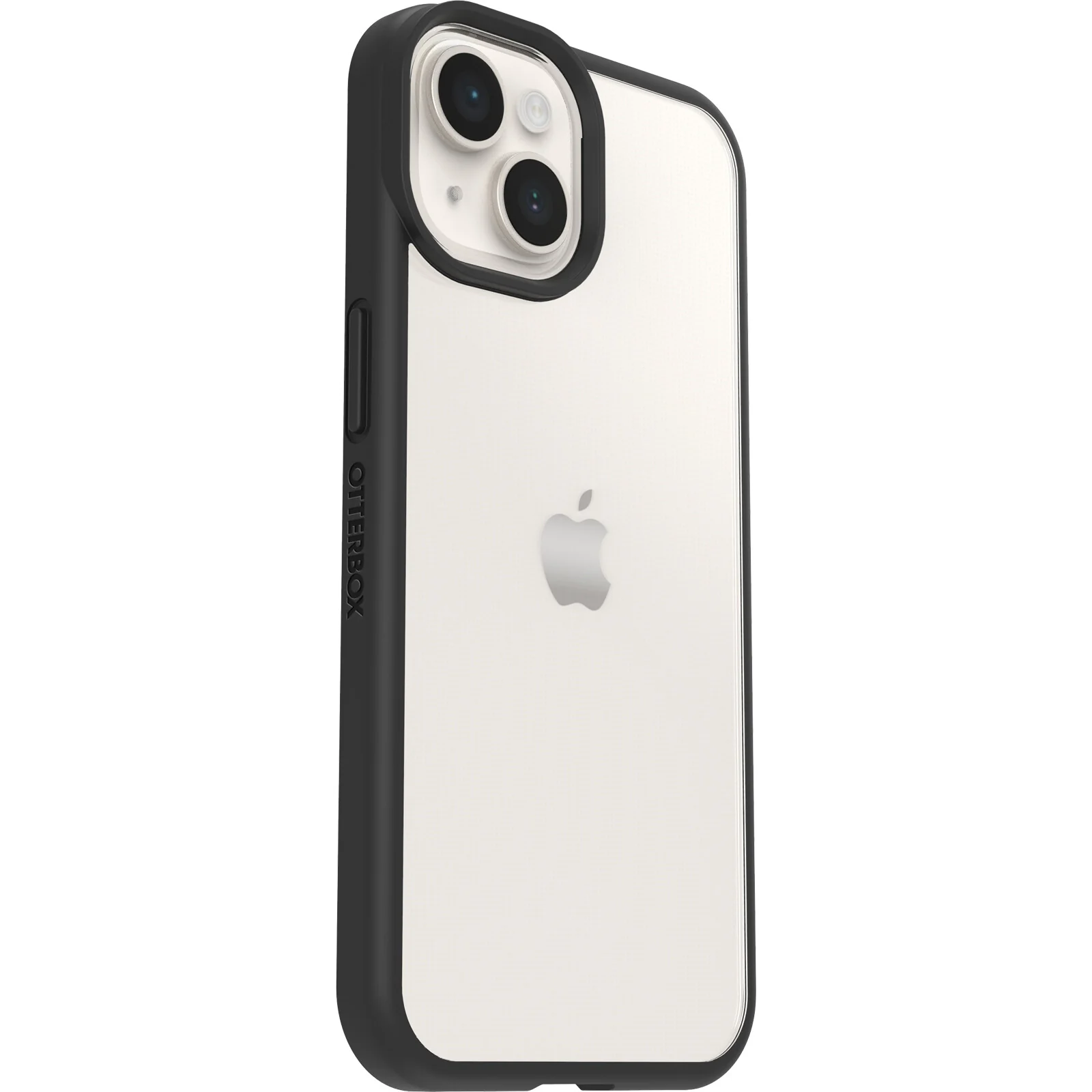 OtterBox React Case for iPhone 14 in Black Crystal - No Packaging - Image 3