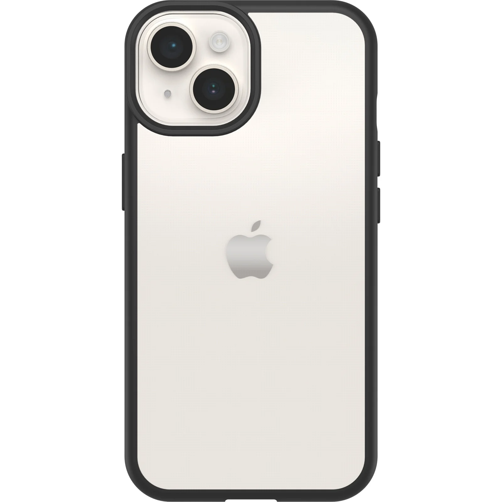 OtterBox React Case for iPhone 14 in Black Crystal - No Packaging - Image 4