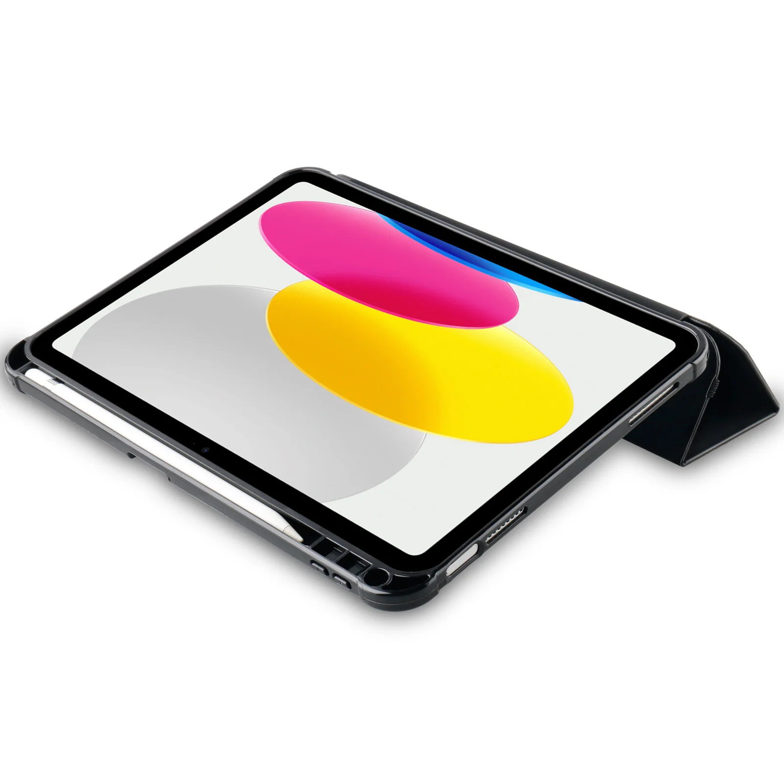 OtterBox React Folio Case for 10.9" iPad in Black - No Packaging - Image 3