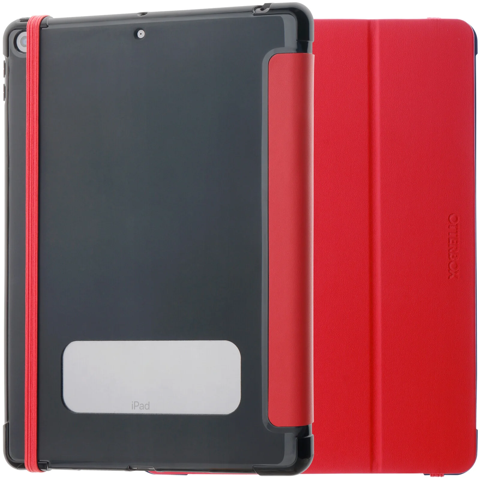 OtterBox React Folio Case for 10.2" iPad in Red - No Packaging - Image 9