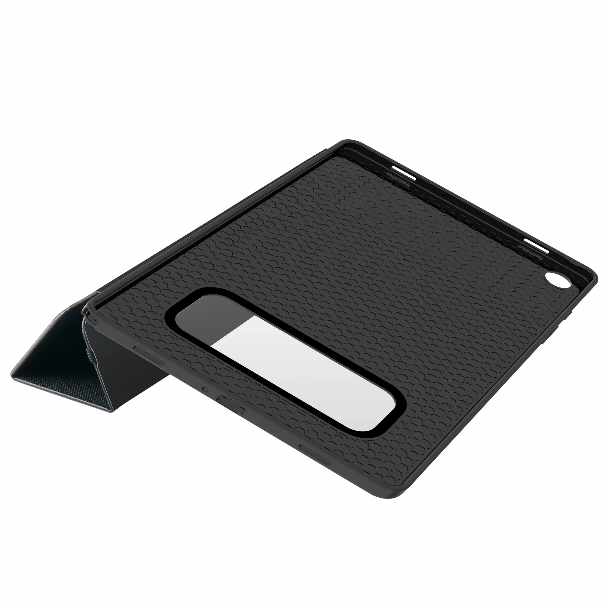 OtterBox React Folio Series Case for Galaxy Tab A9+ in Black - Image 2