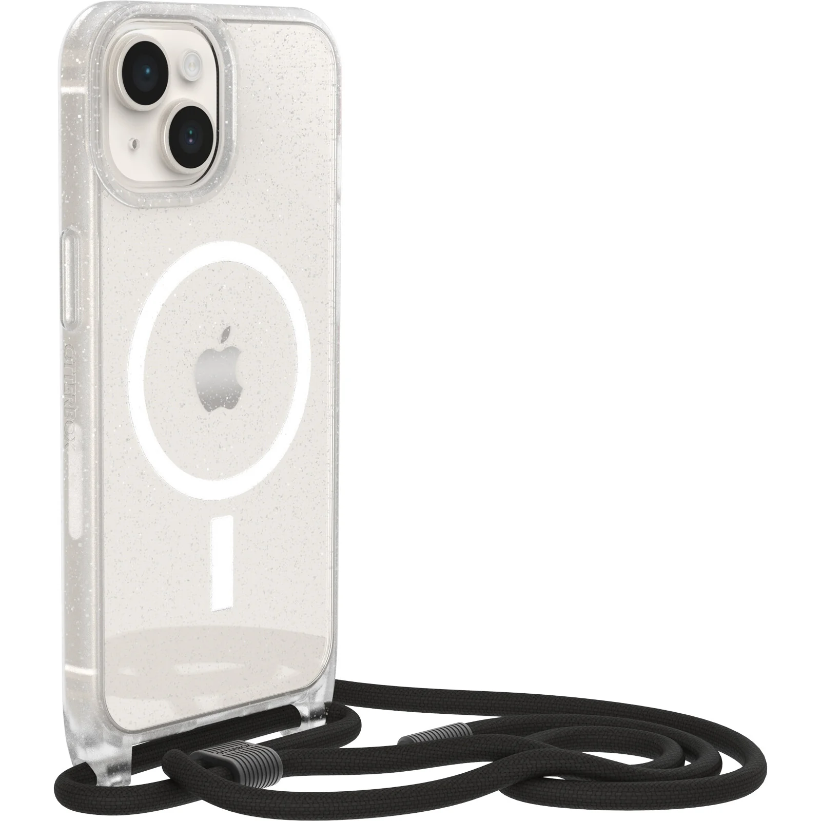 OtterBox React Necklace Case with MagSafe for iPhone 14 in Stardust - Image 2