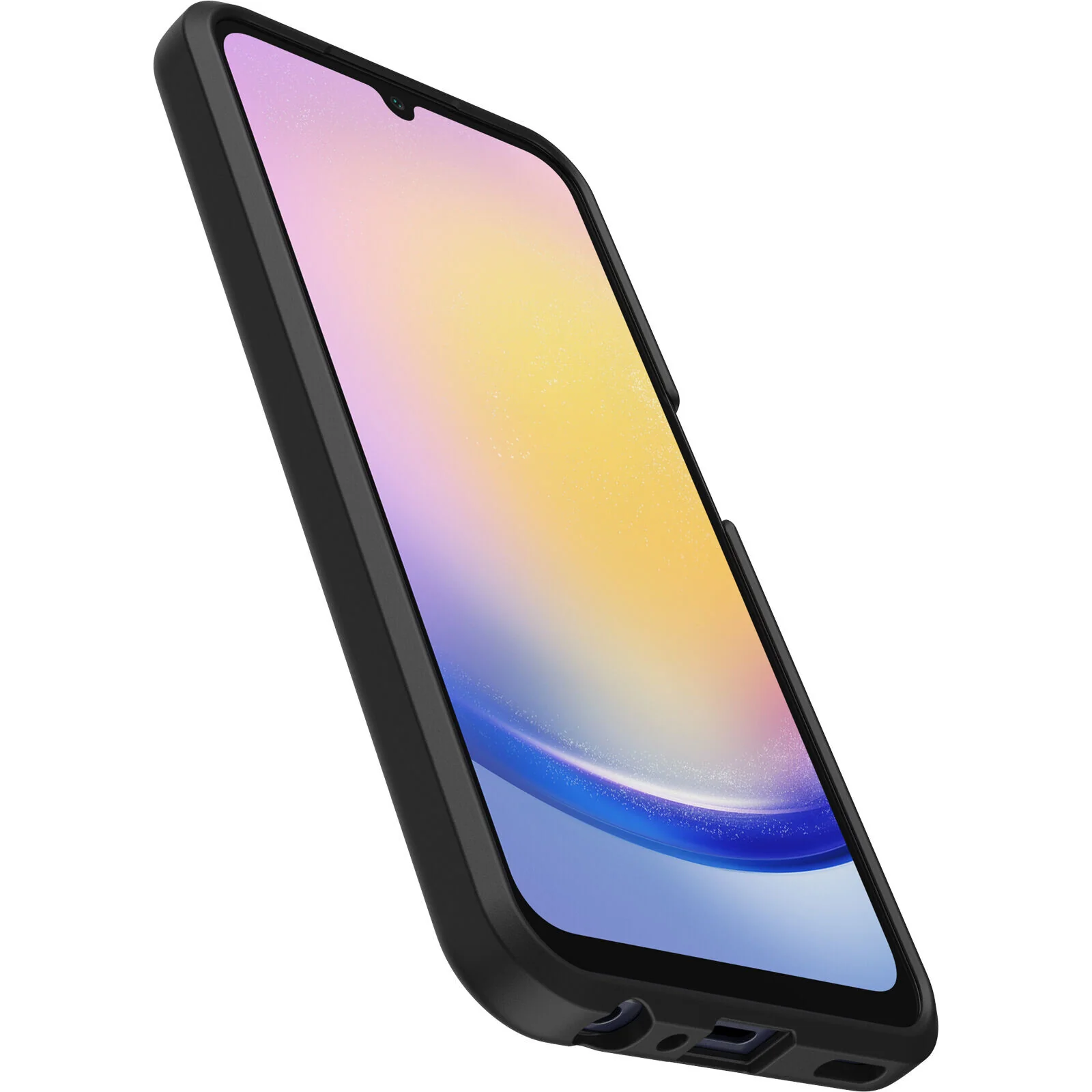 OtterBox React Series Case for Galaxy A25 (5G) in Black - Image 2