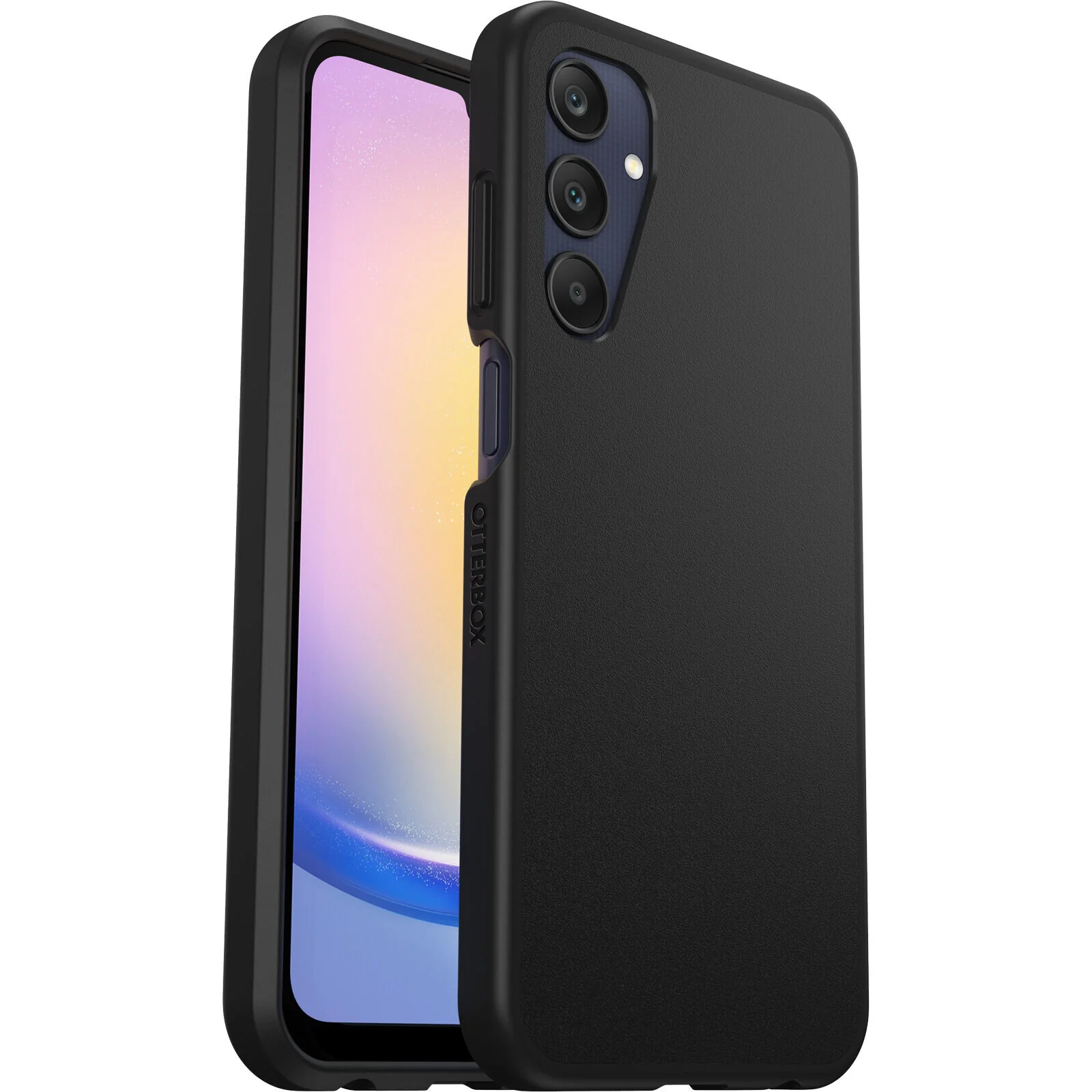 OtterBox React Series Case for Galaxy A25 (5G) in Black - Image 4