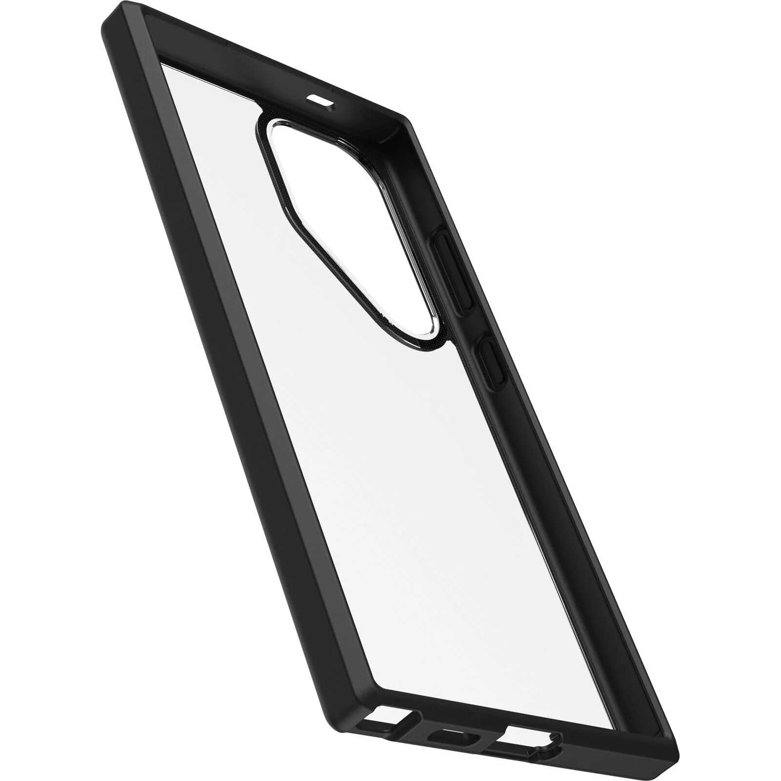 OtterBox React Series Case for Galaxy S24 Ultra in Black Crystal - Image 3
