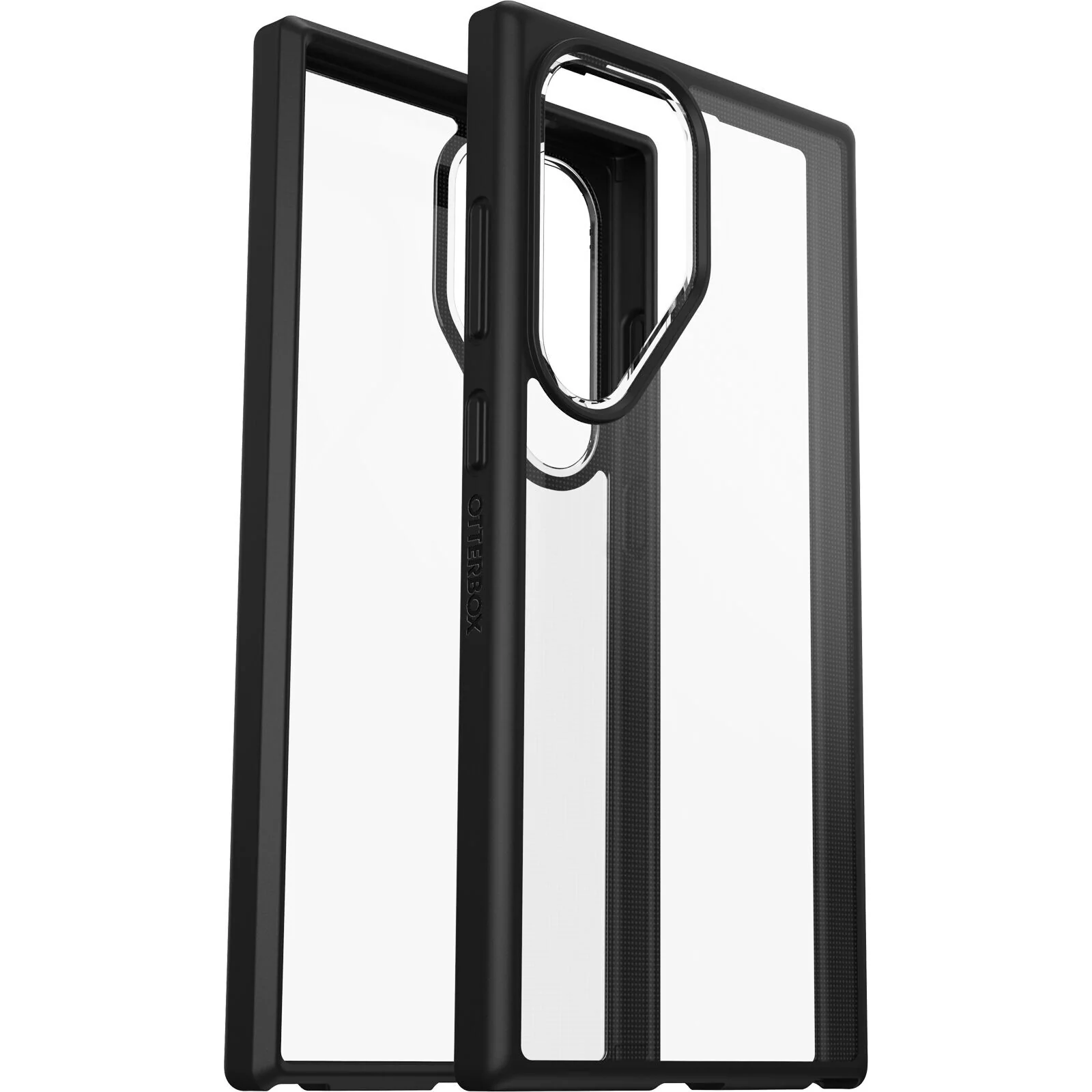 OtterBox React Series Case for Galaxy S24 Ultra in Black Crystal - Image 4