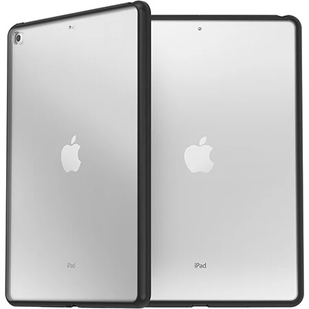 OtterBox React Series for 10.2" iPad in Transparent / Black - No Packaging - Image 3