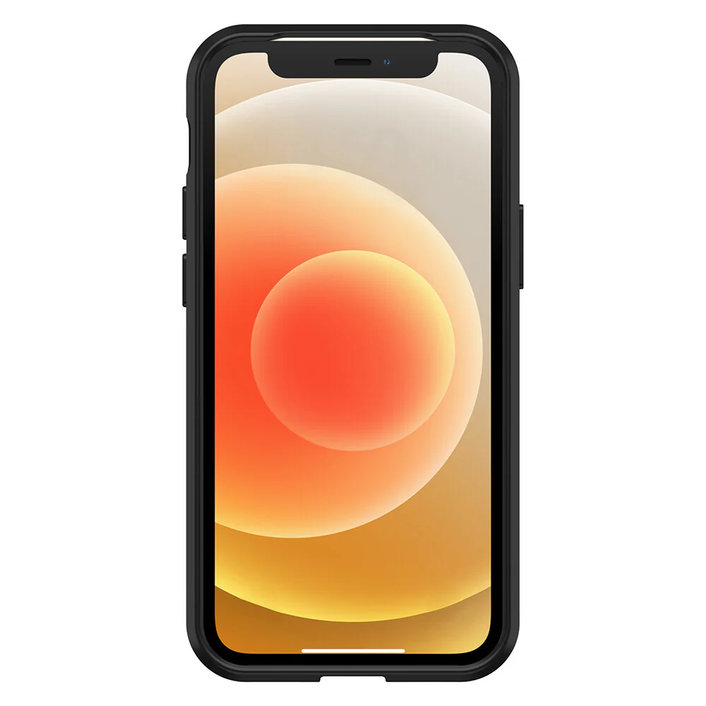 OtterBox React Series for iPhone 12 / 12 Pro in Black - No Packaging - Image 3