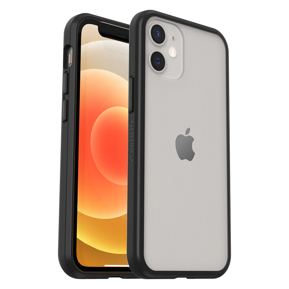 OtterBox React Series for iPhone 12 / 12 Pro in Black - No Packaging - Image 6