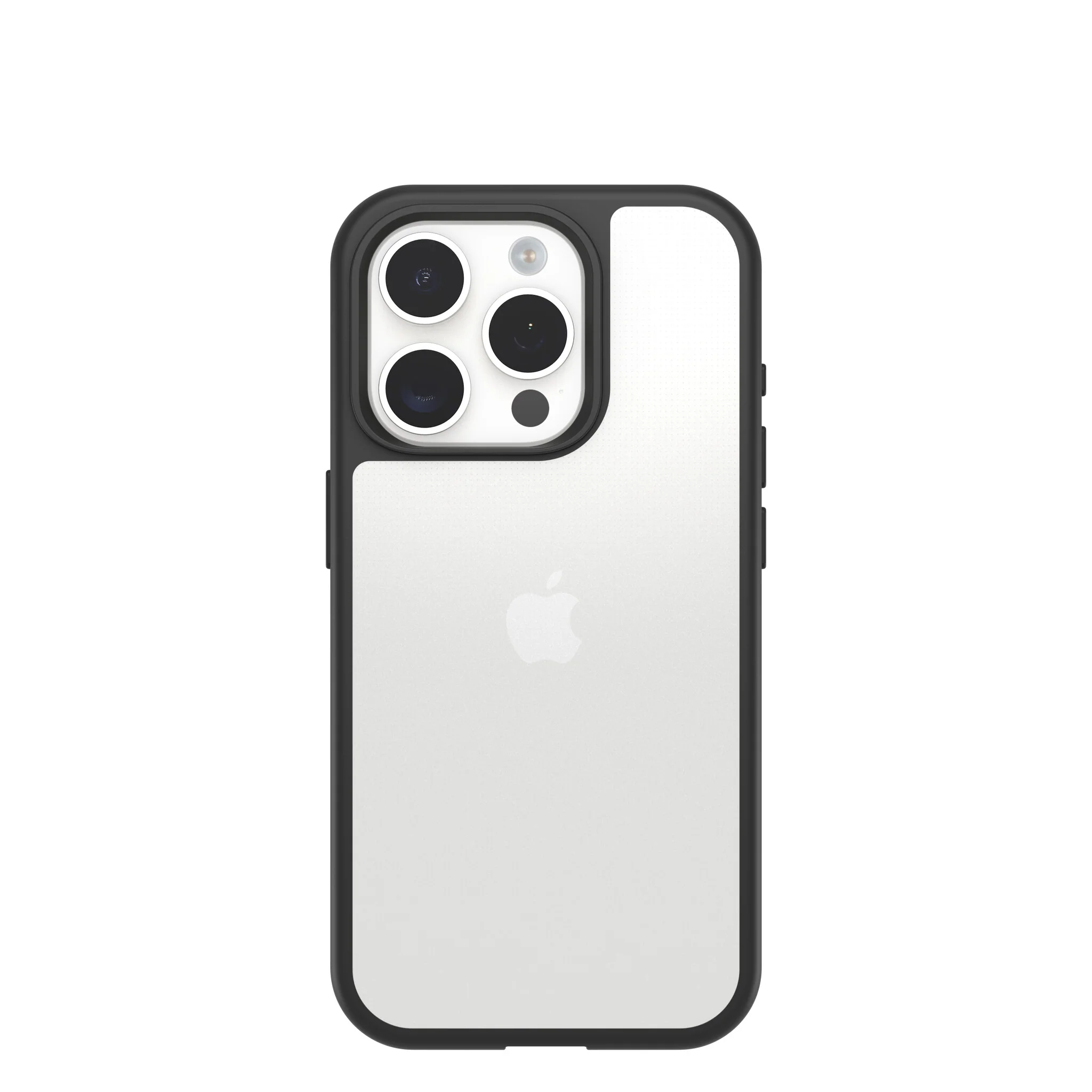 OtterBox React Series for Apple iPhone 15 Pro in Transparent / Black - Image 4