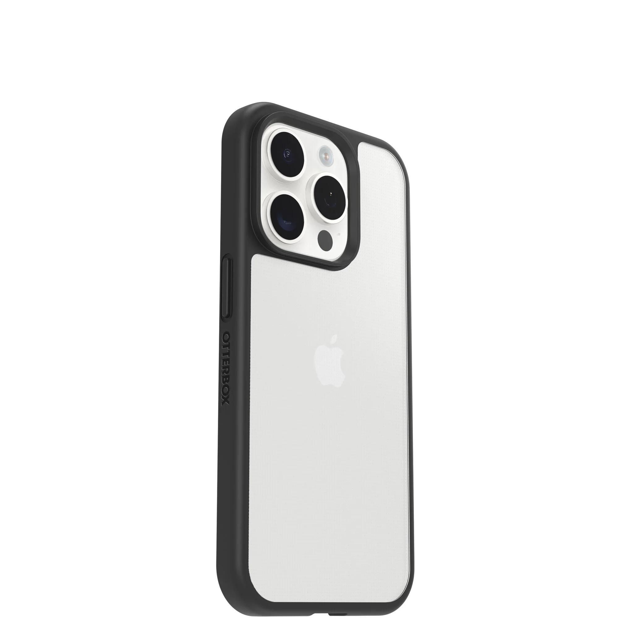 OtterBox React Series for Apple iPhone 15 Pro in Transparent / Black - Image 5