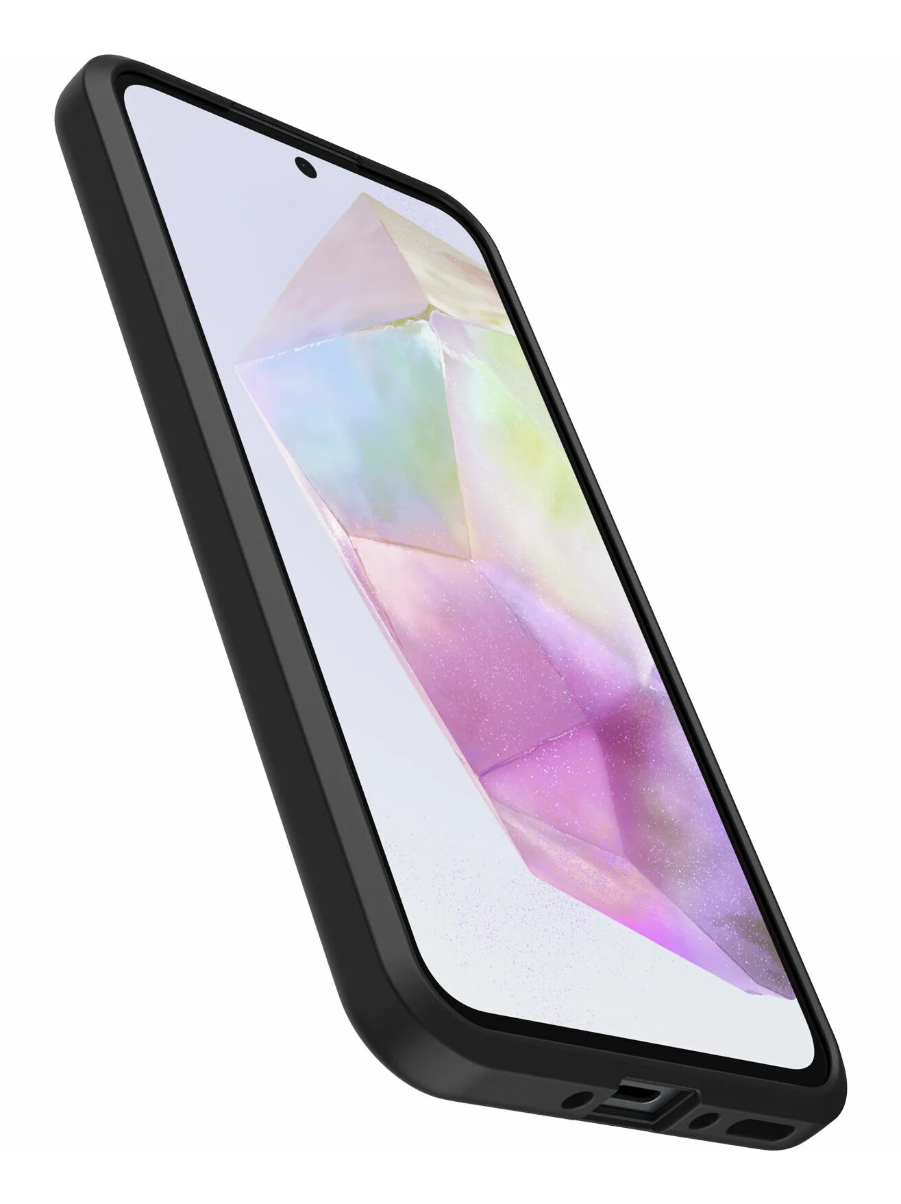 OtterBox React Series for Galaxy A35 (5G) in Black - Image 3