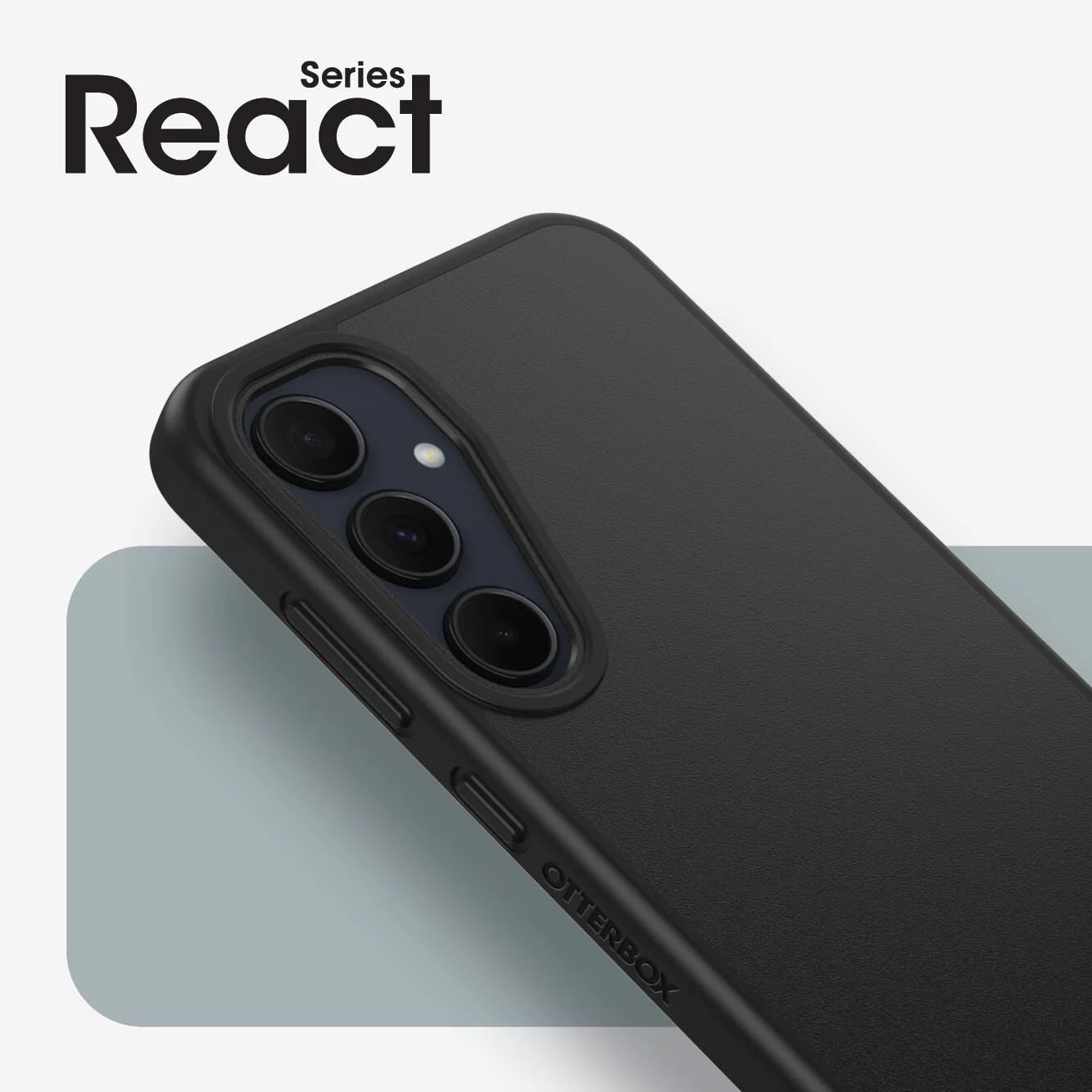 OtterBox React Series for Galaxy A35 (5G) in Black - Image 5